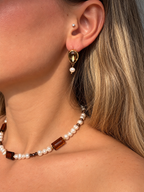 Orecchini Ambre Gold