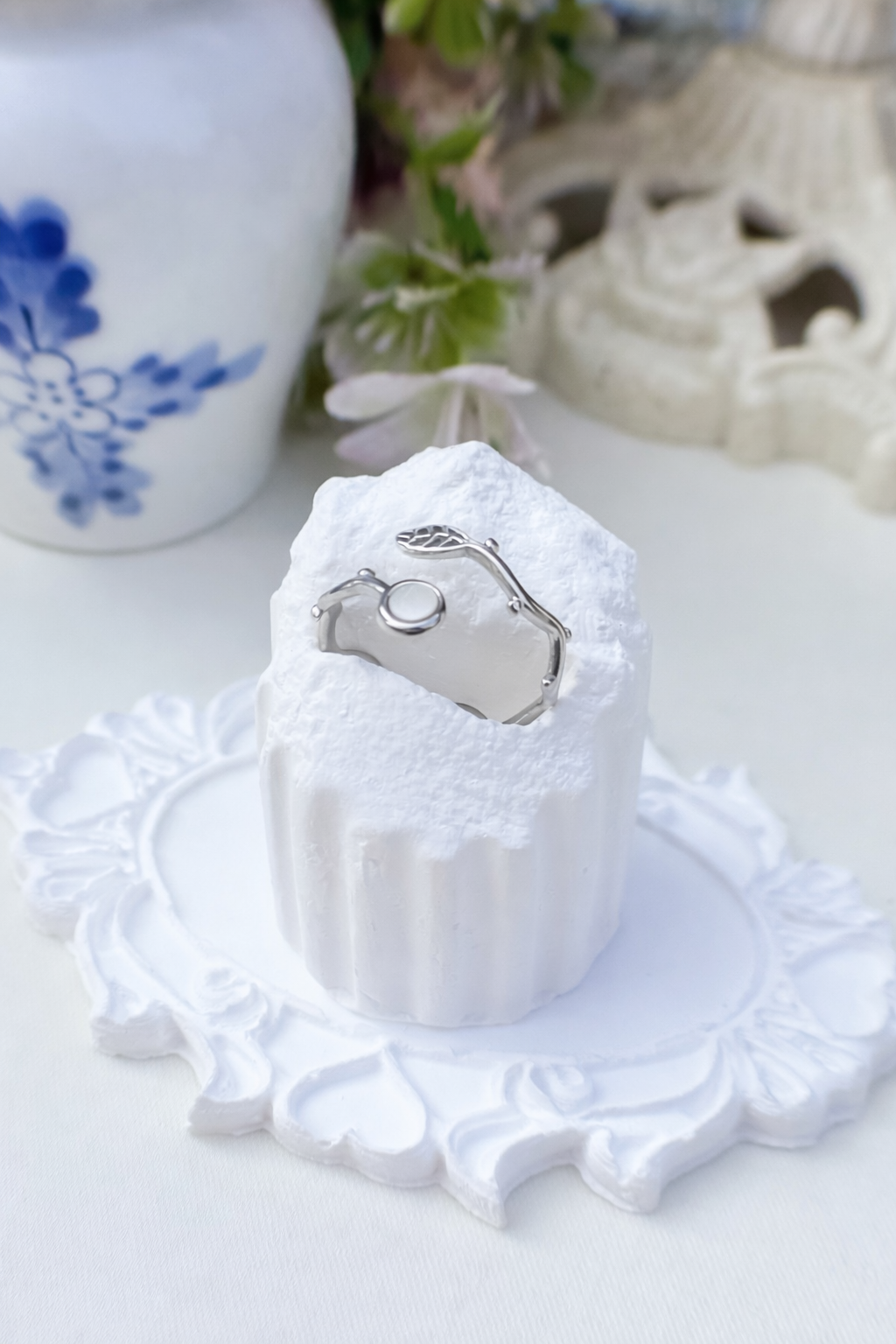 Anello Sakura Silver