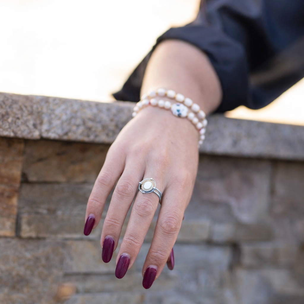 Anello Princess Silver