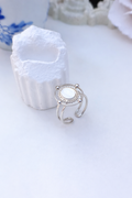 Anello Princess Silver