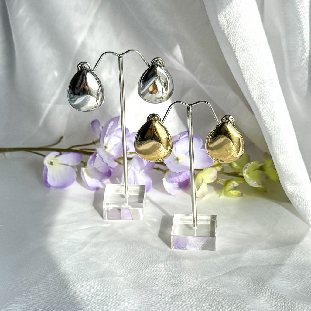 Orecchini Goccia Bombati