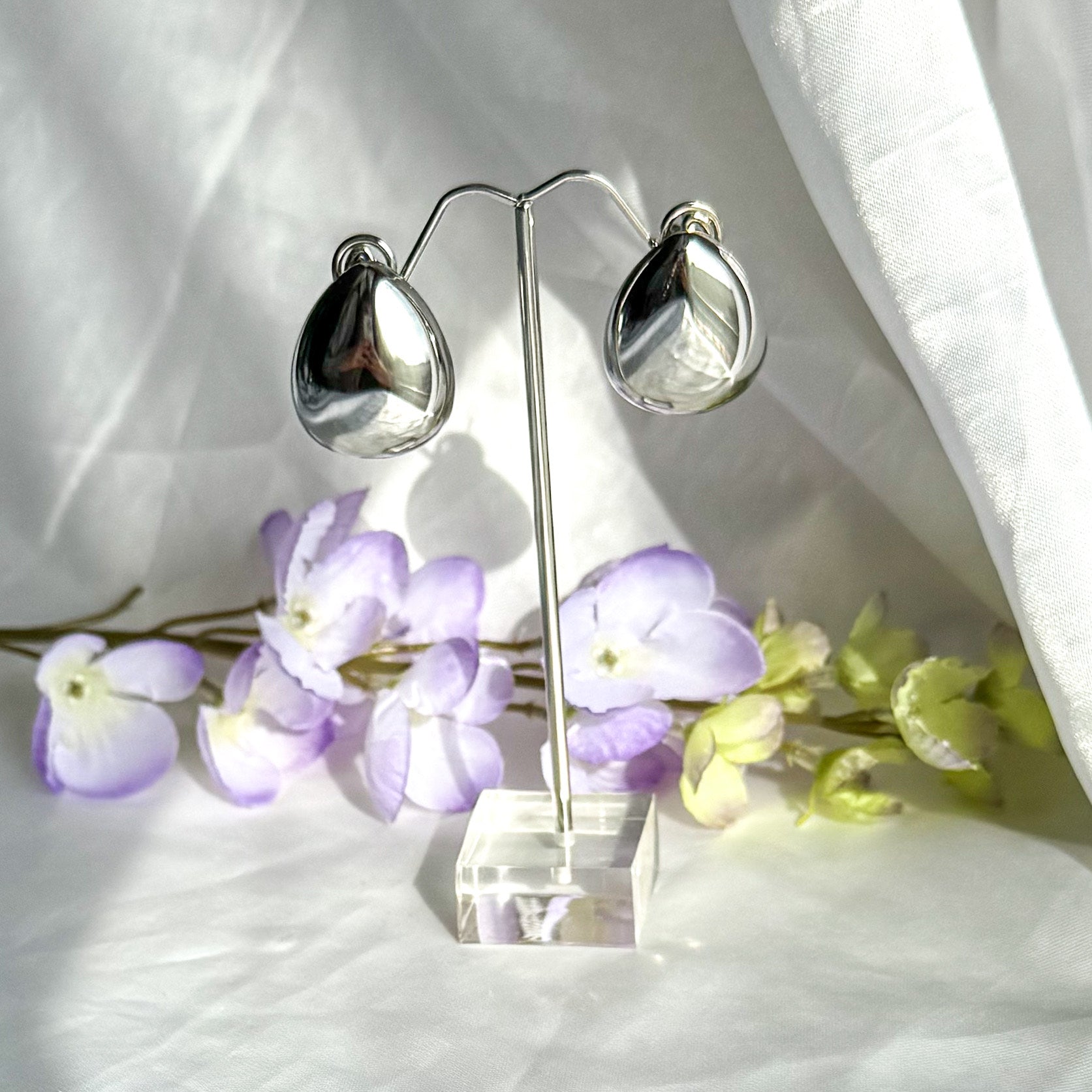 Orecchini Goccia Bombati