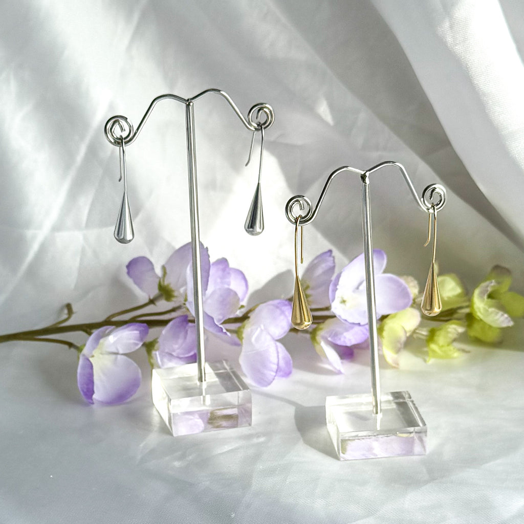 Orecchini Goccia Fini