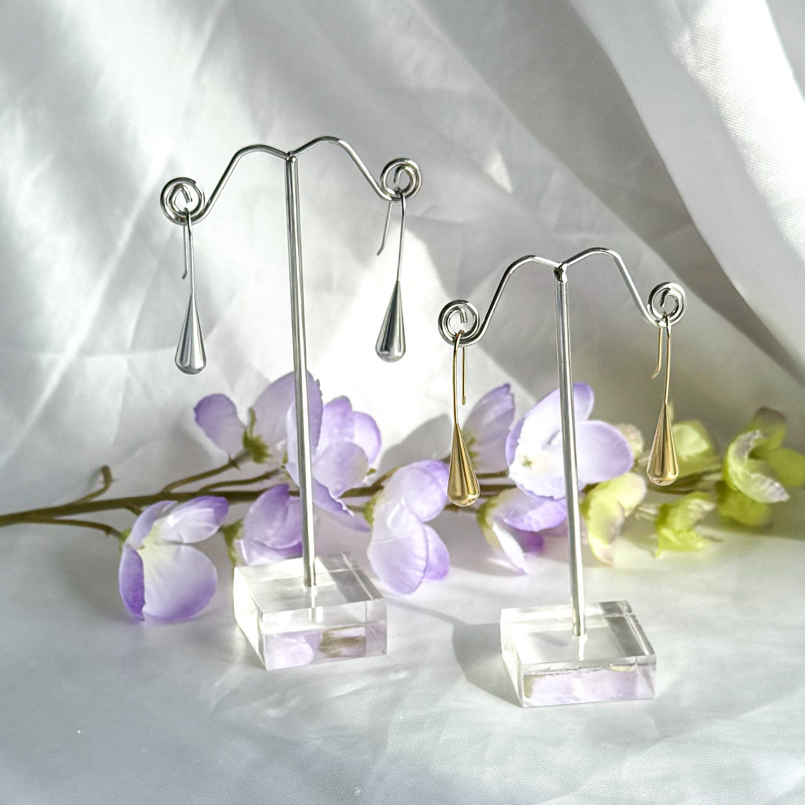 Orecchini Goccia Fini