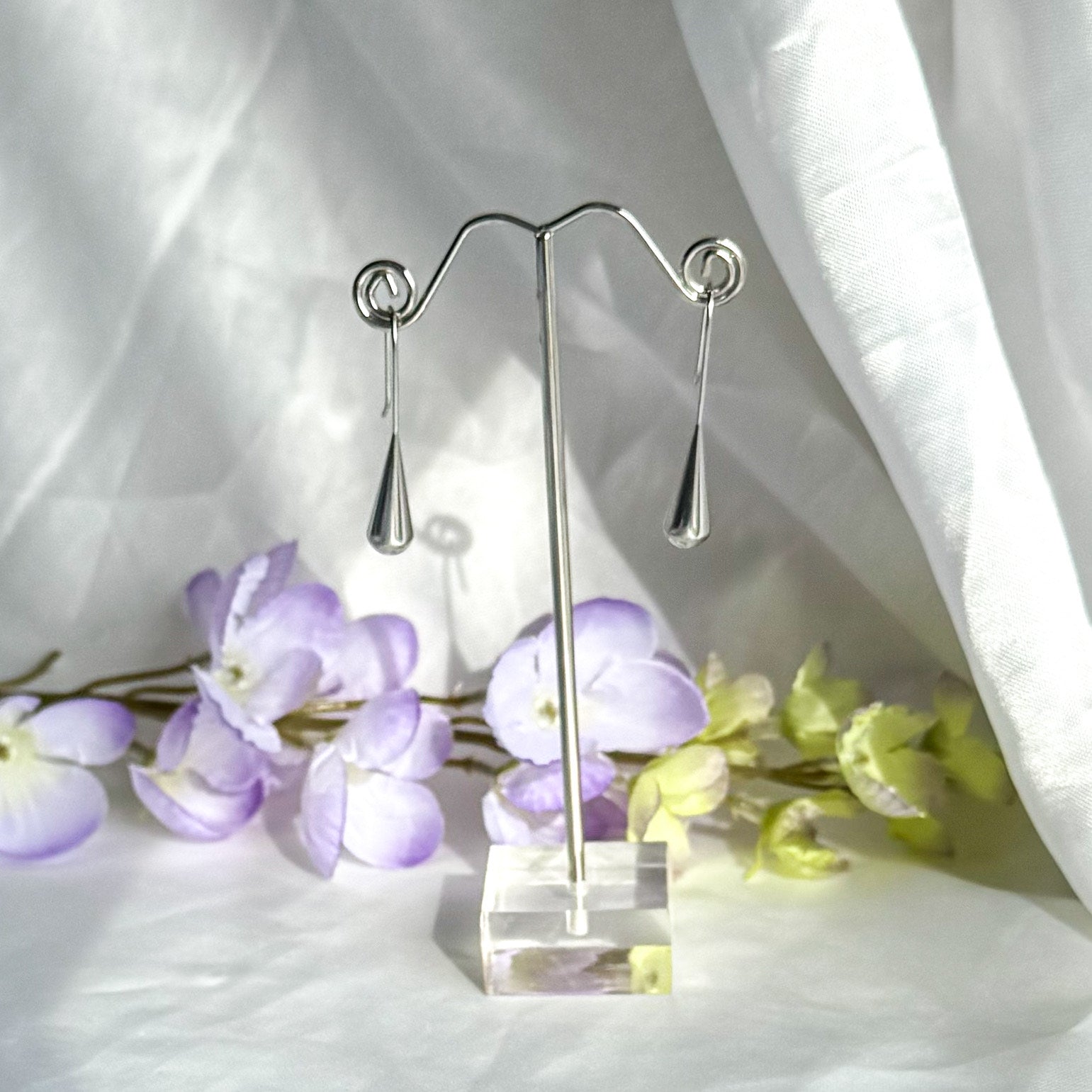 Orecchini Goccia Fini