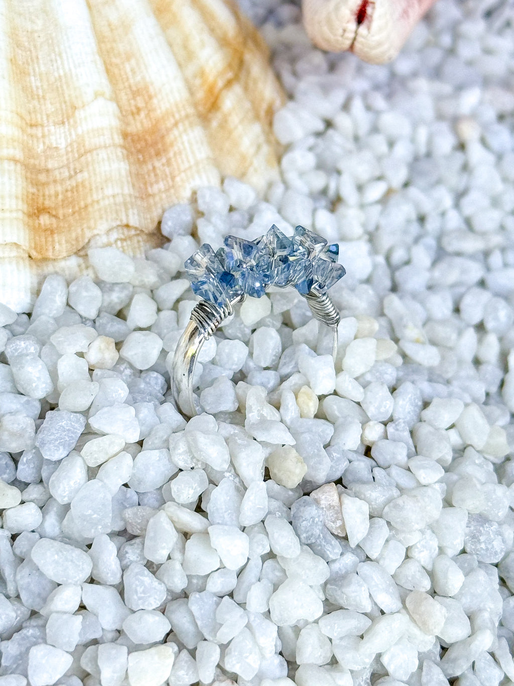 Beige Tide Ring 