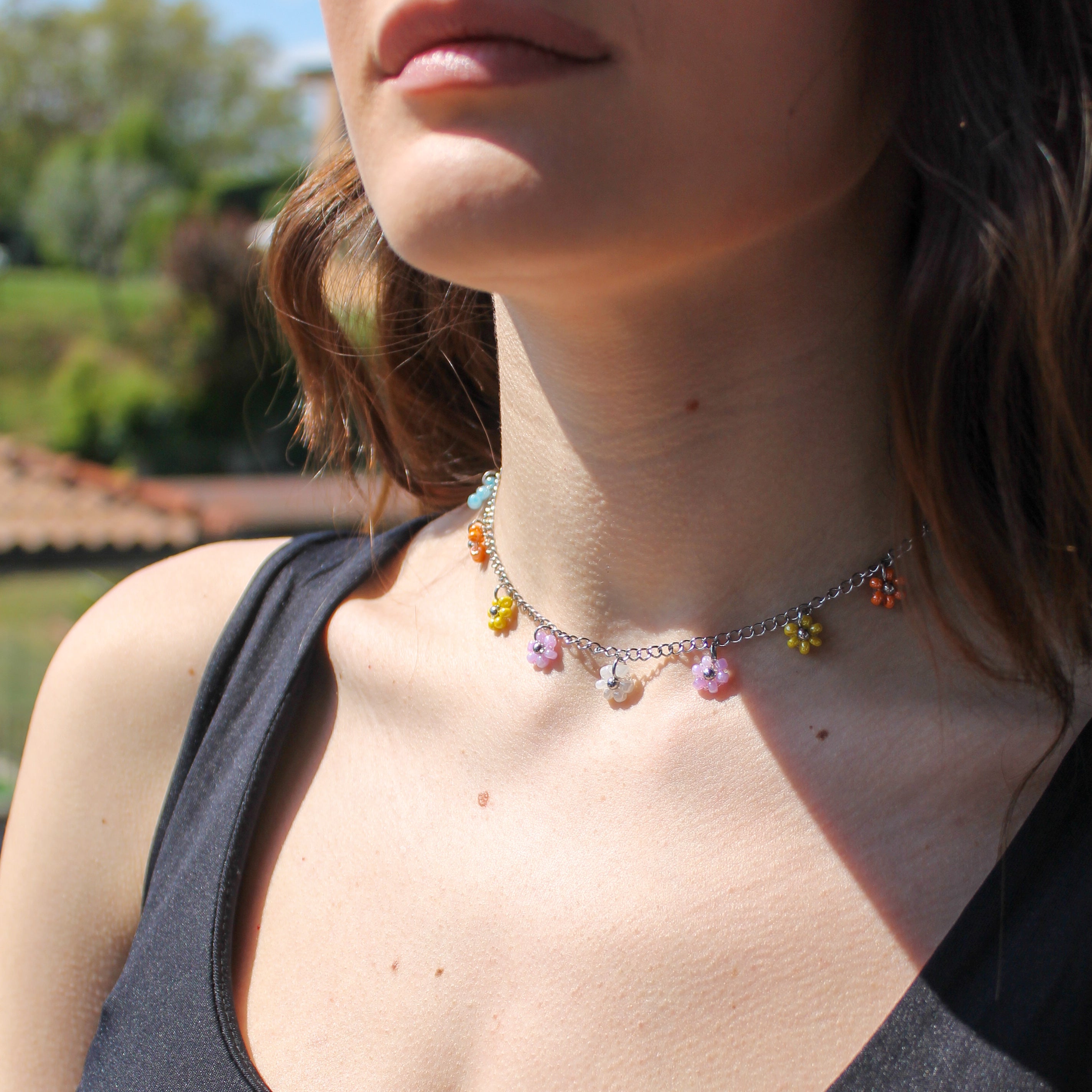 Collana Flower