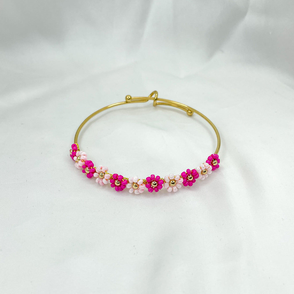 Bracciale rigido Flower