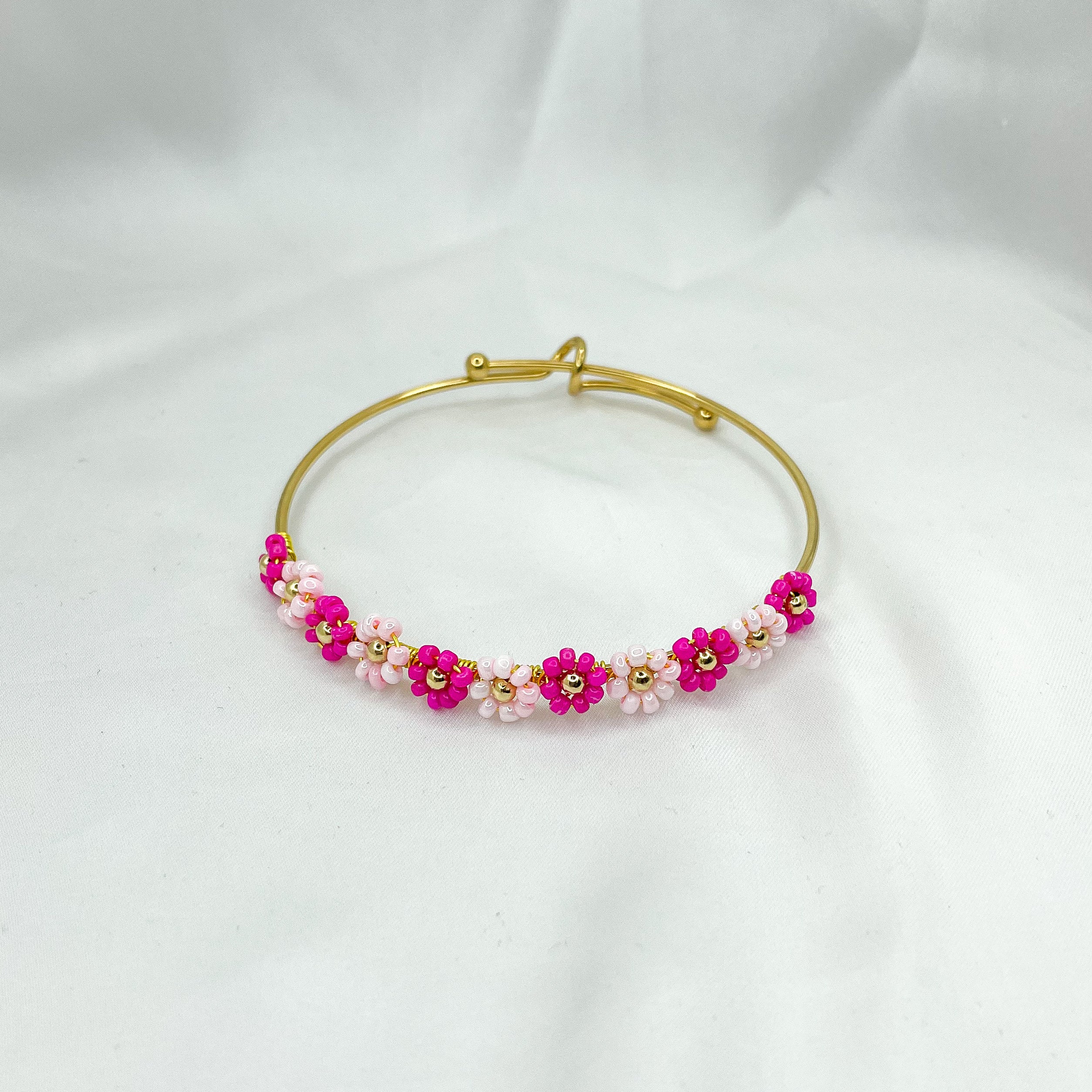 Bracciale rigido Flower
