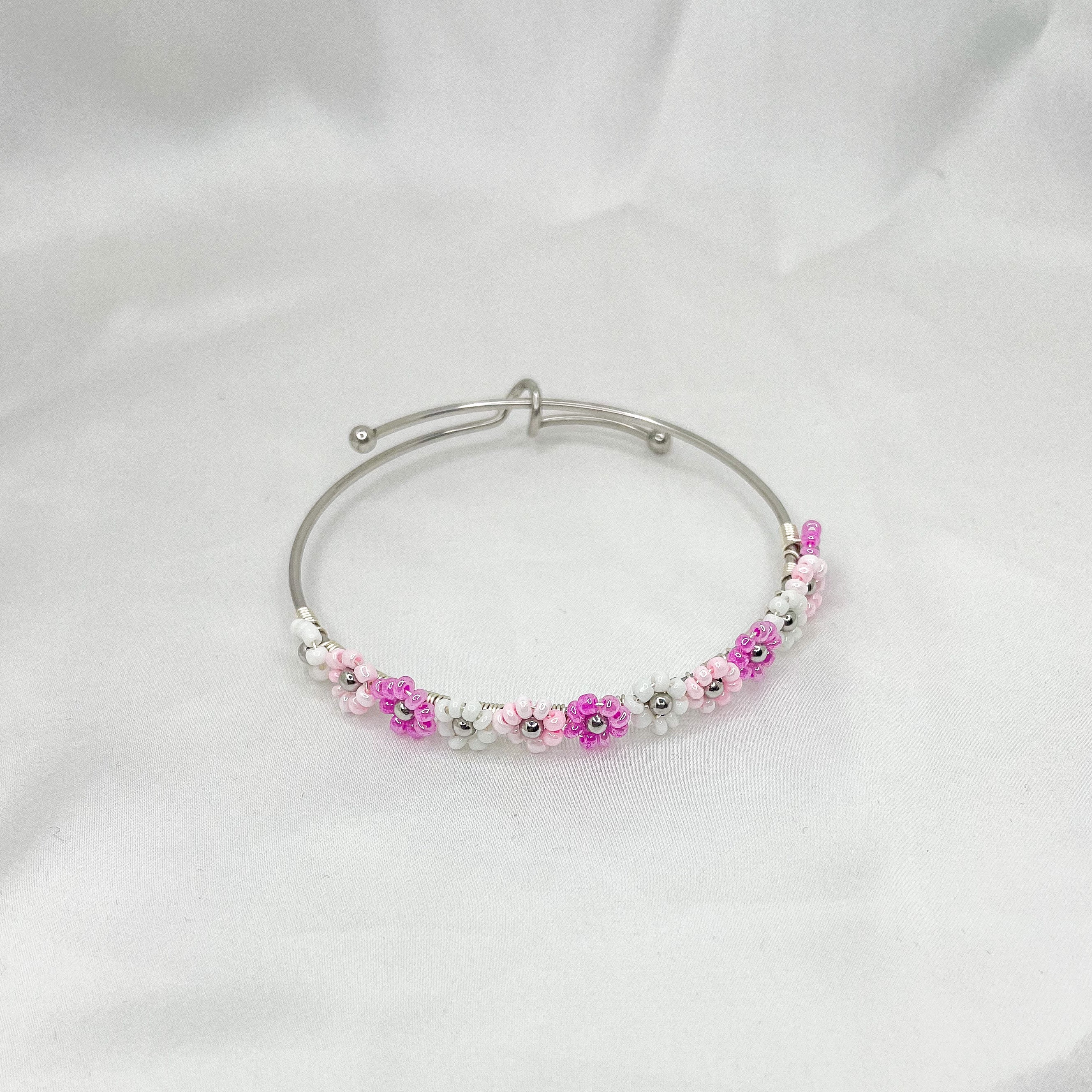 Bracciale rigido Flower