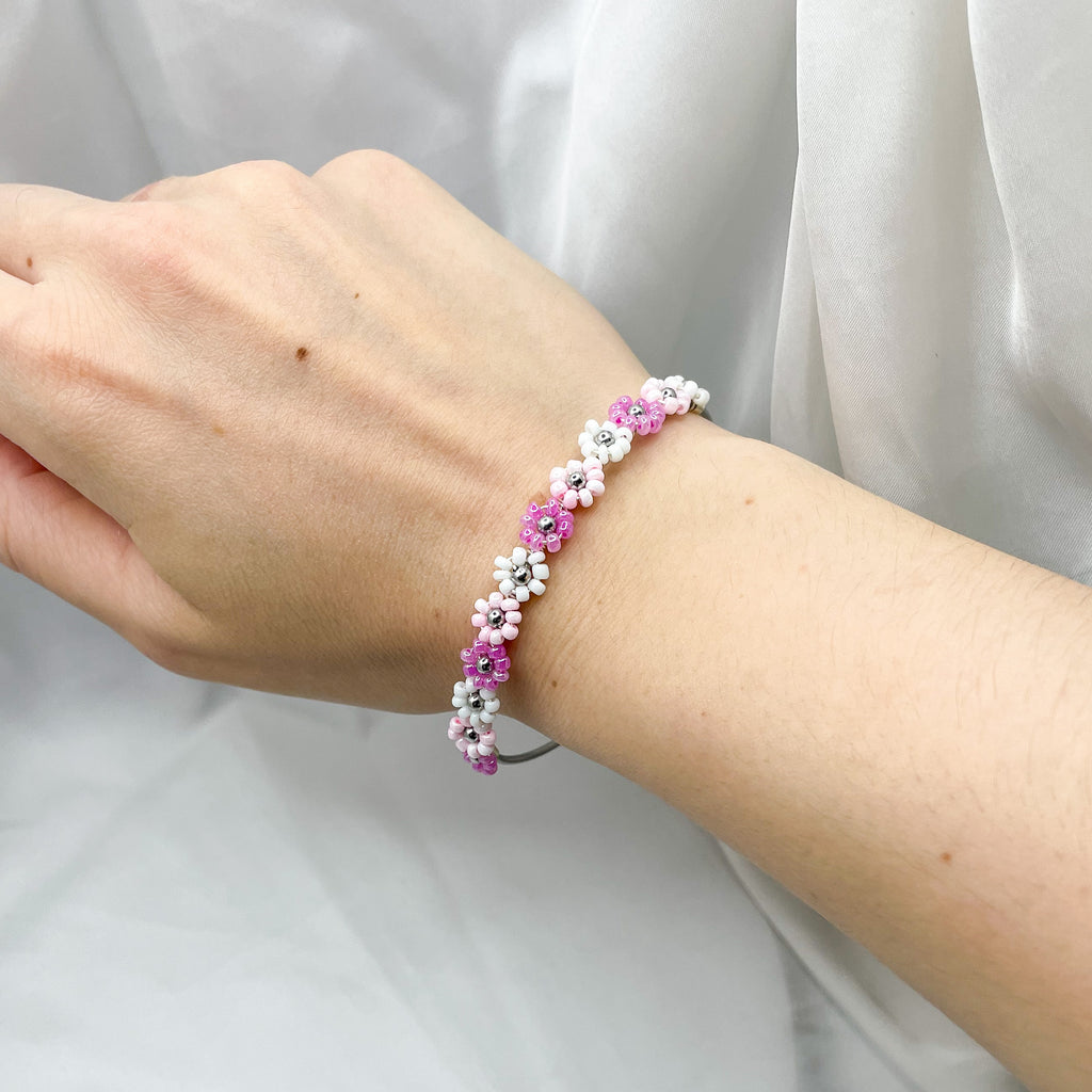 Bracciale rigido Flower