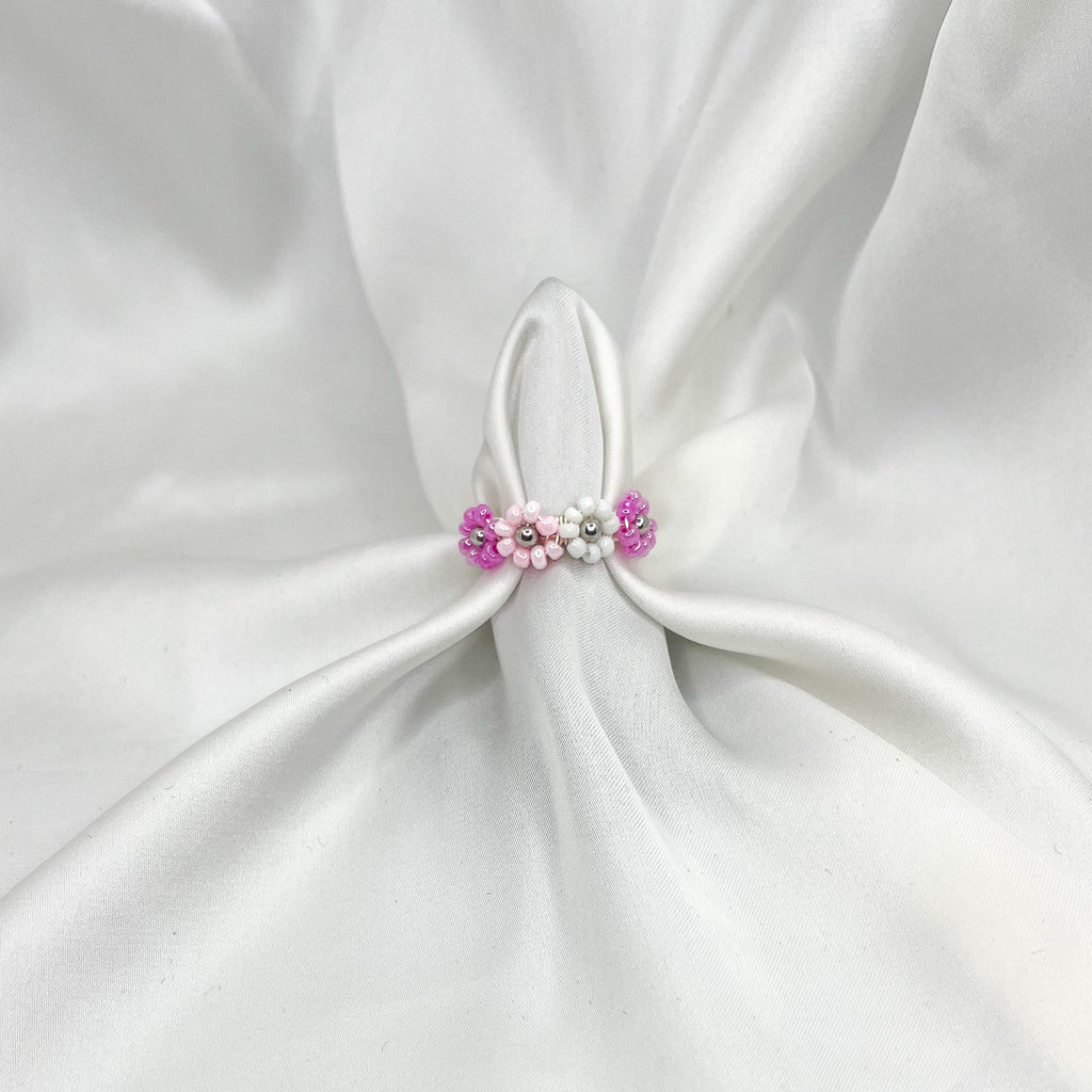 Anello Flower 4 fiori