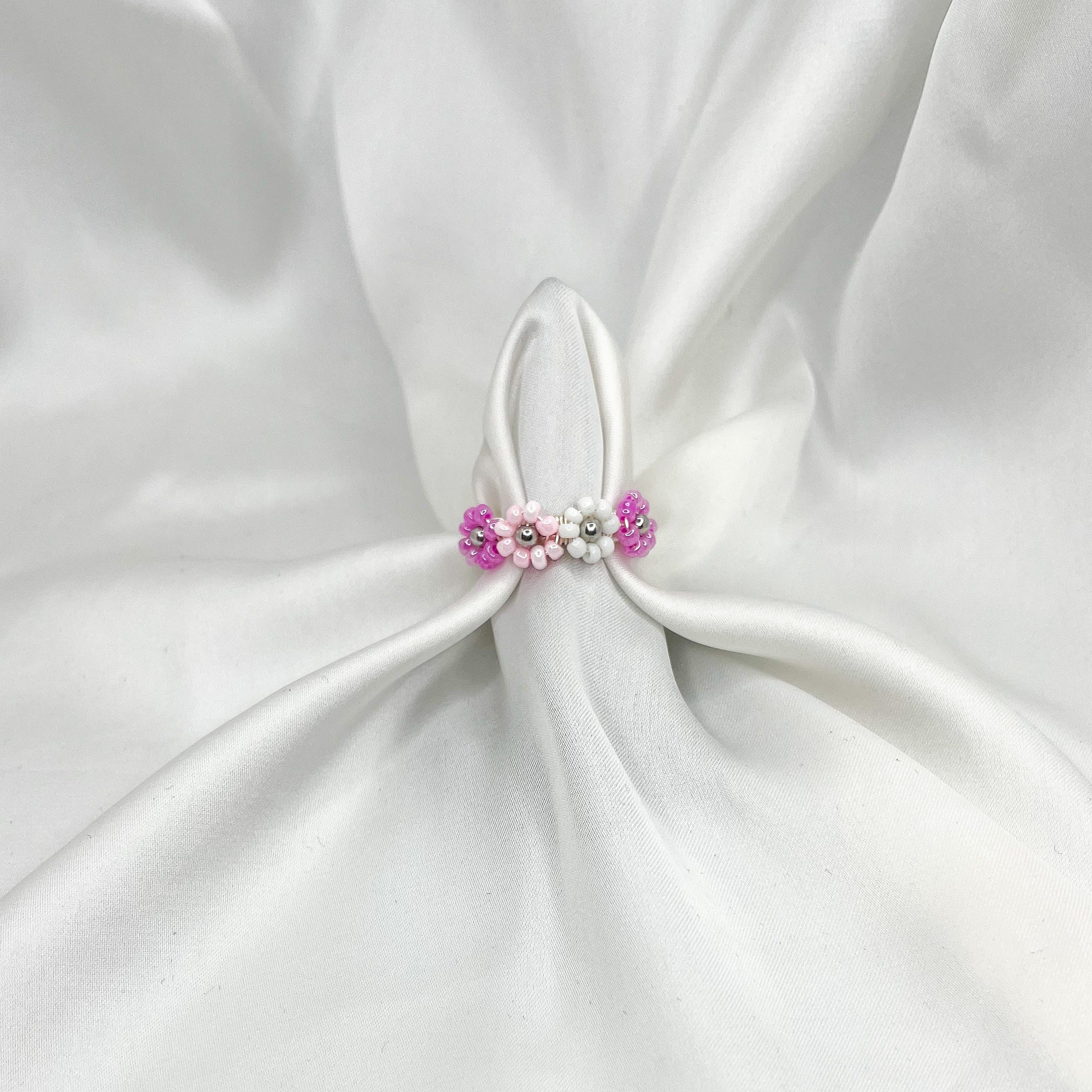 Anello Flower 4 fiori