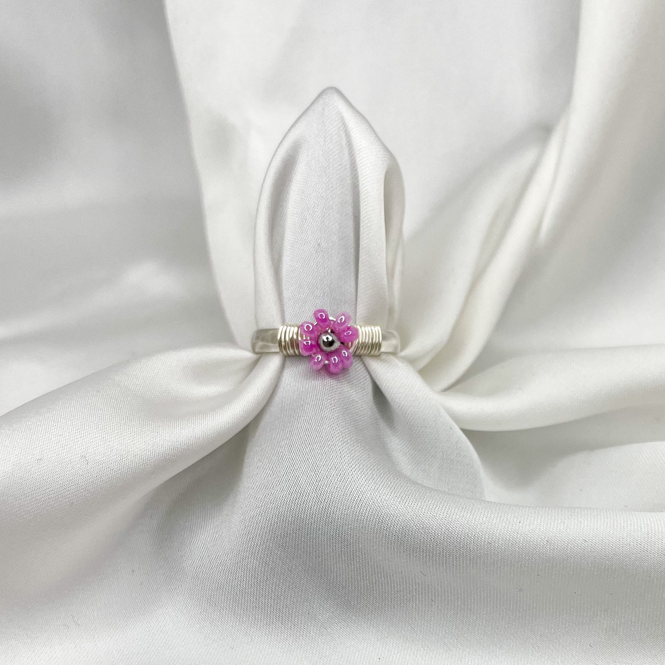 Anello Flower 1 fiore