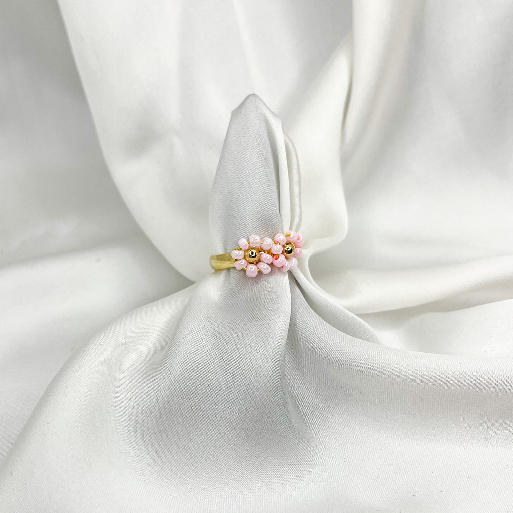 Anello Flower 2 fiori