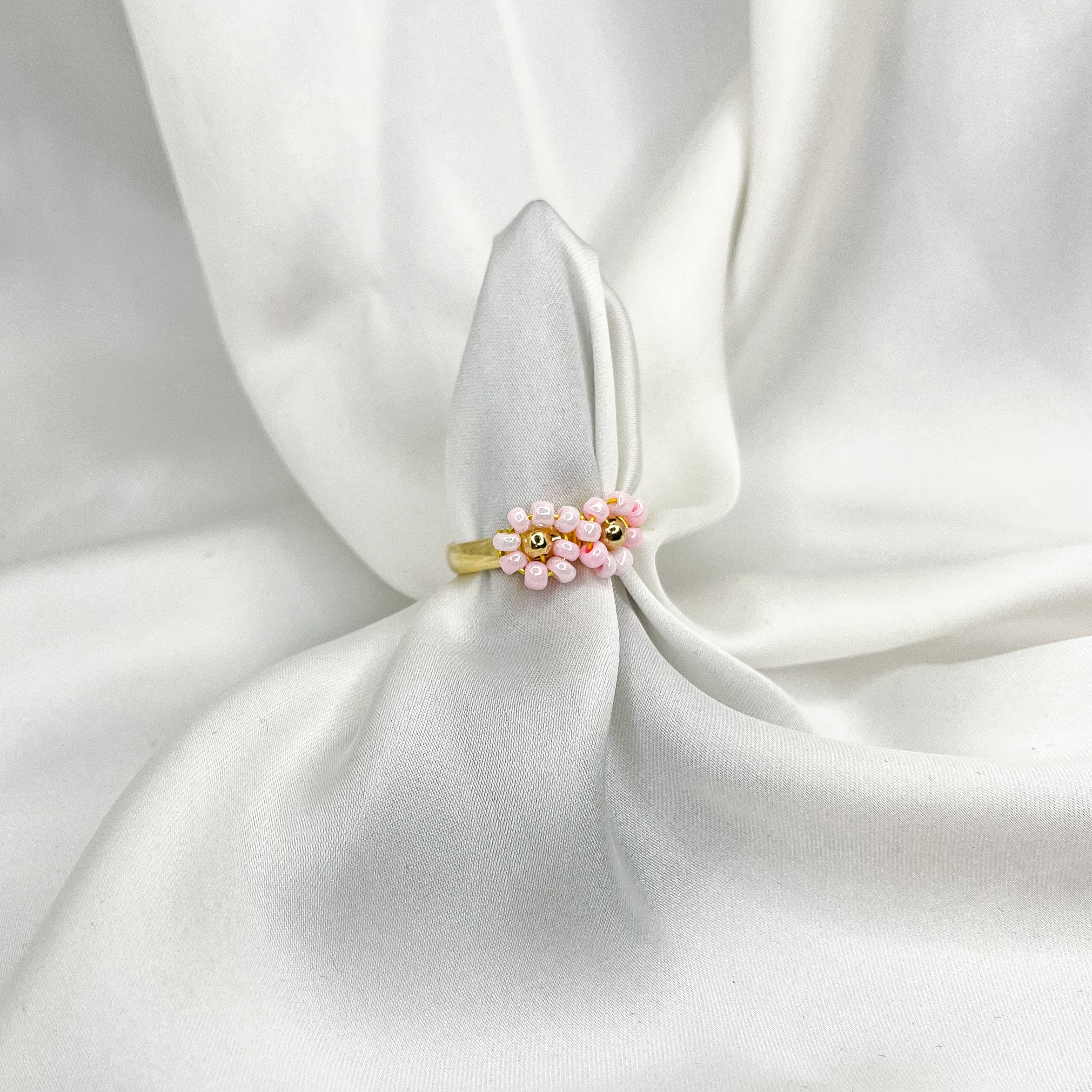 Anello Flower 2 fiori