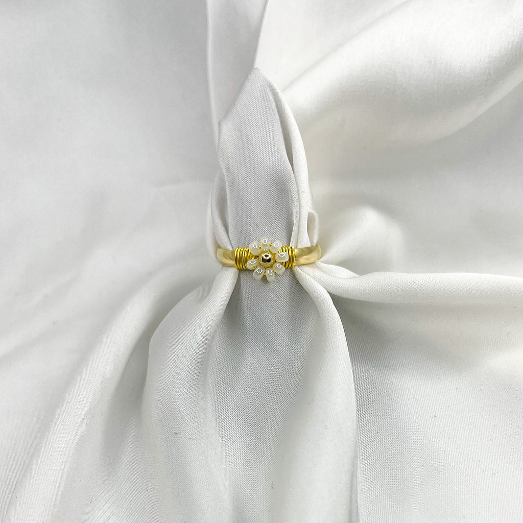 Anello Flower 1 fiore