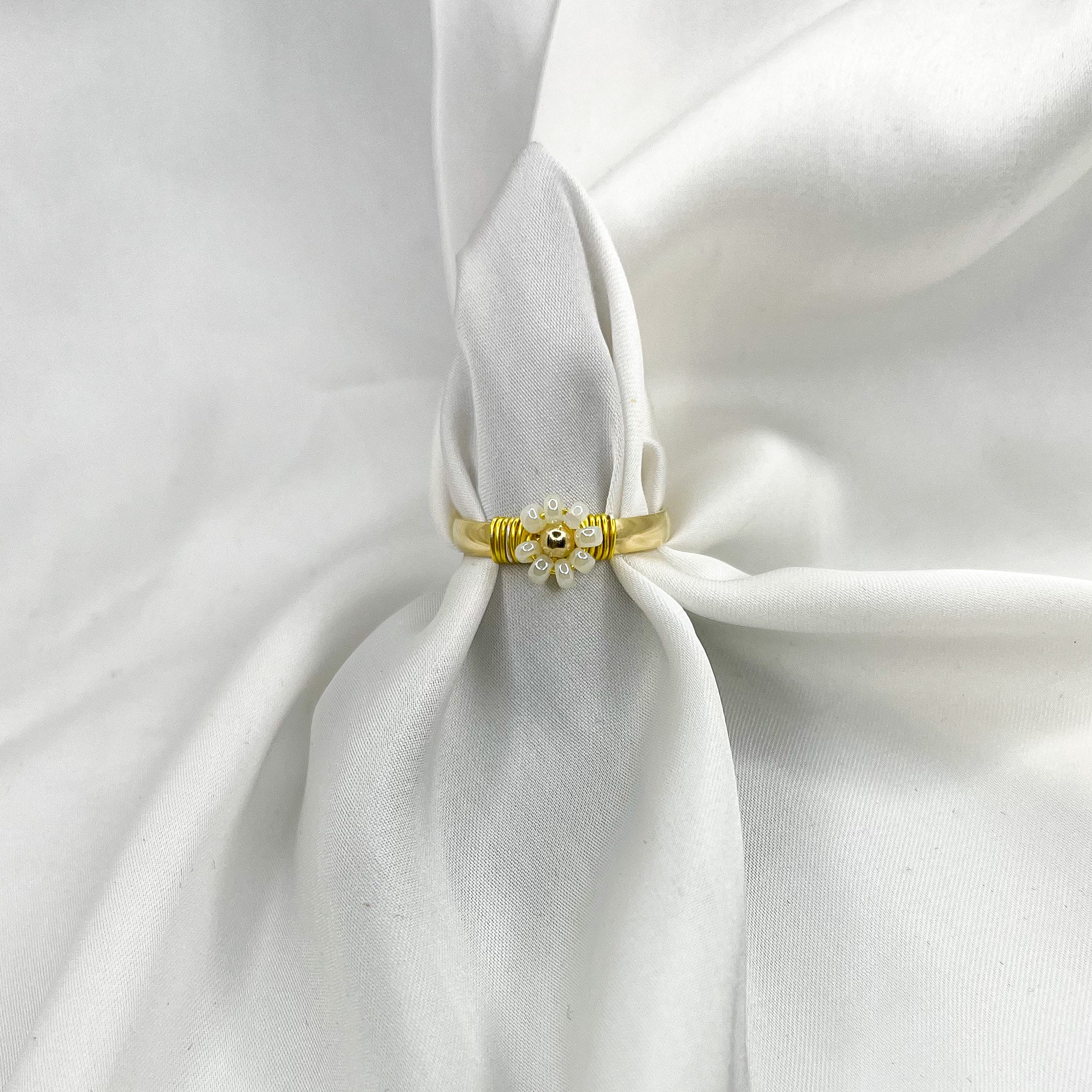 Anello Flower 1 fiore