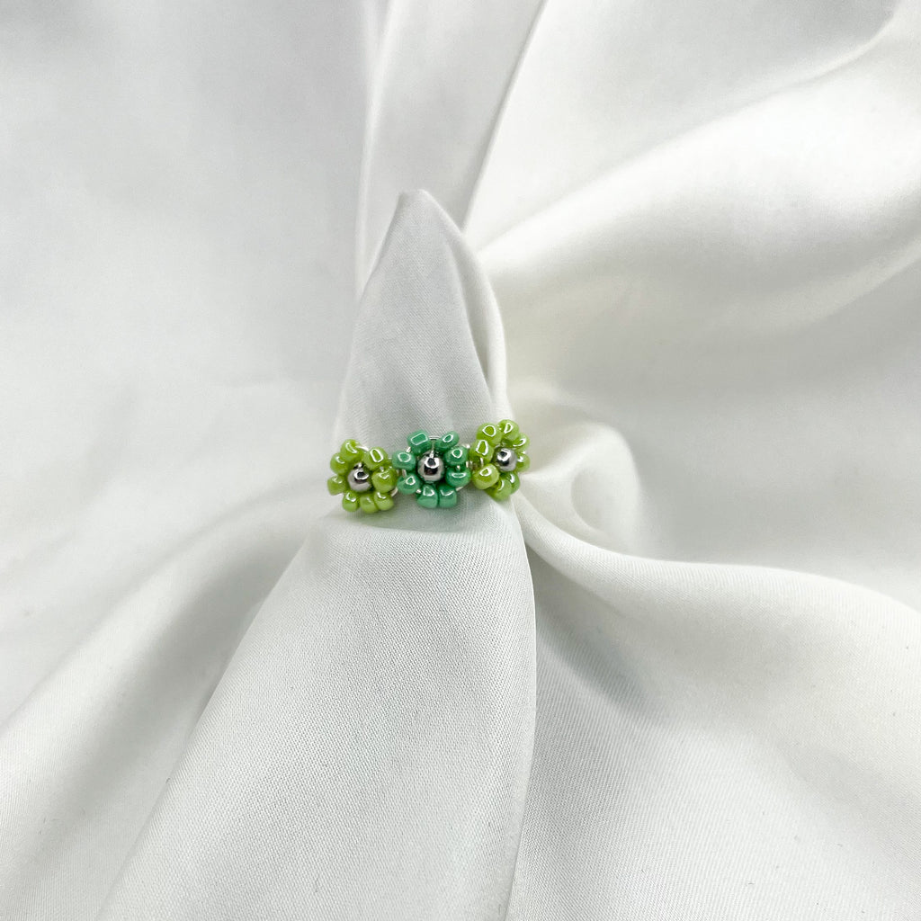Anello Flower 3 fiori