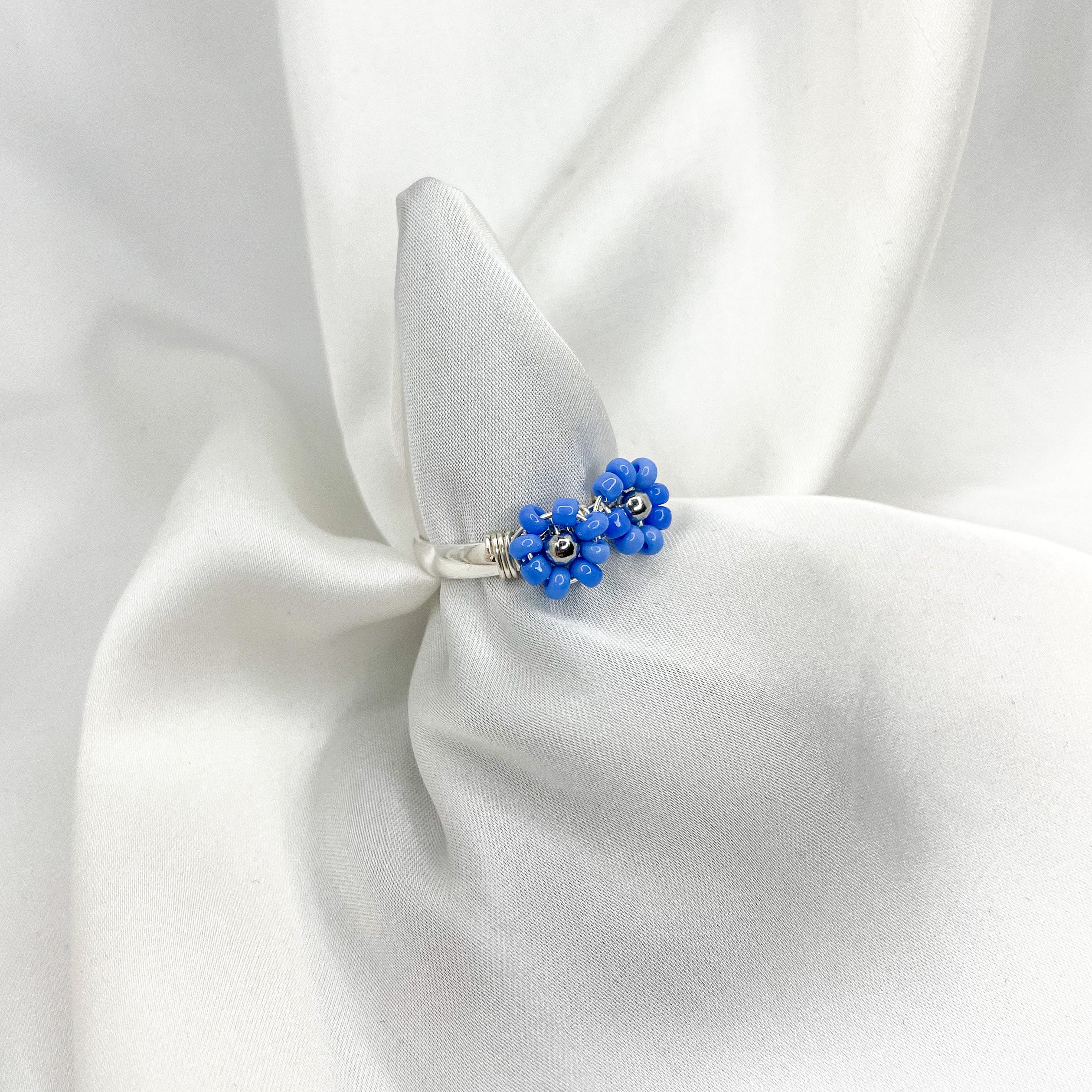 Anello Flower 2 fiori