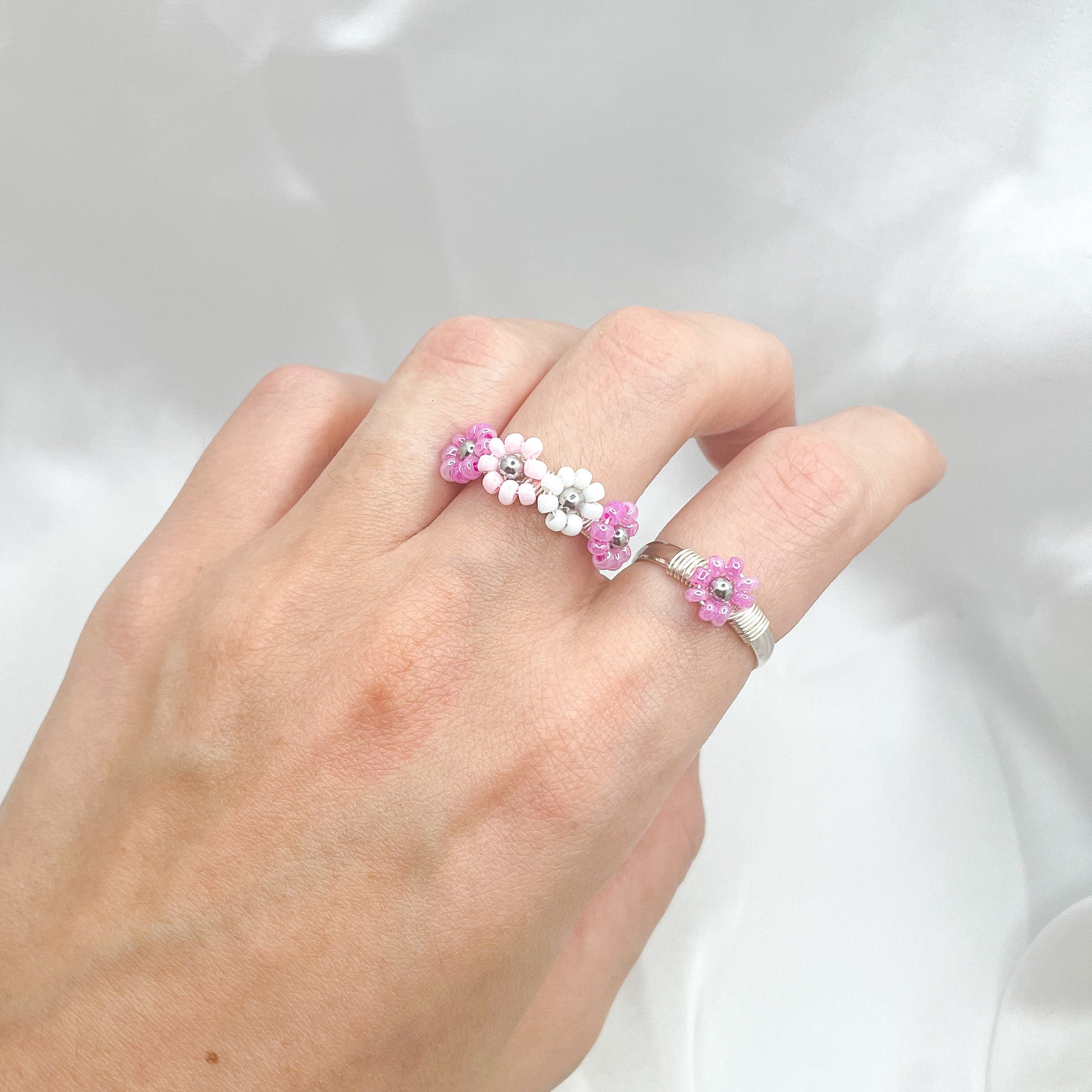 Anello Flower 1 fiore