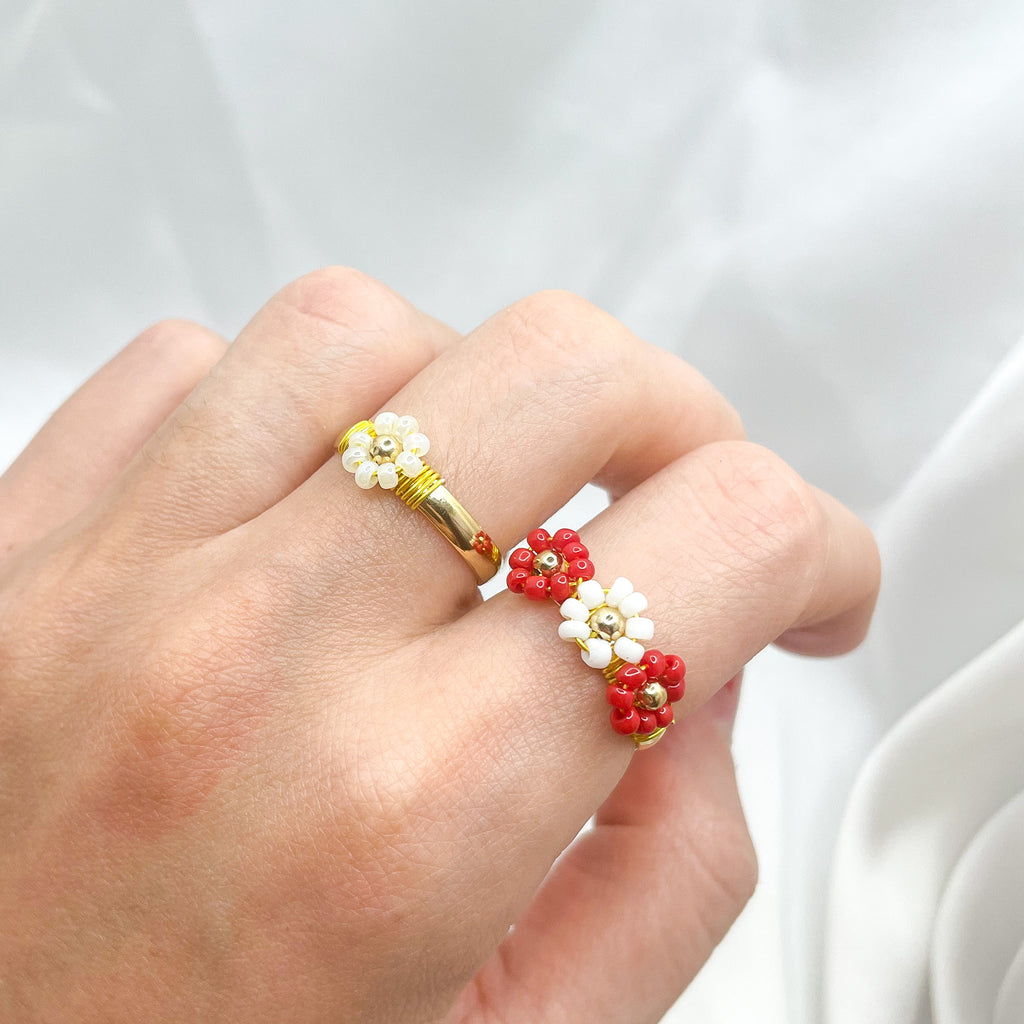 Anello Flower 1 fiore