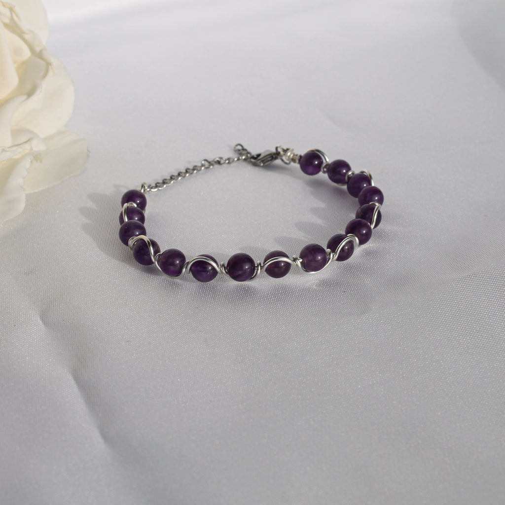 Bracciale rigido con Pietre