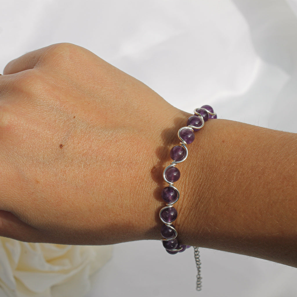 Bracciale rigido con Pietre