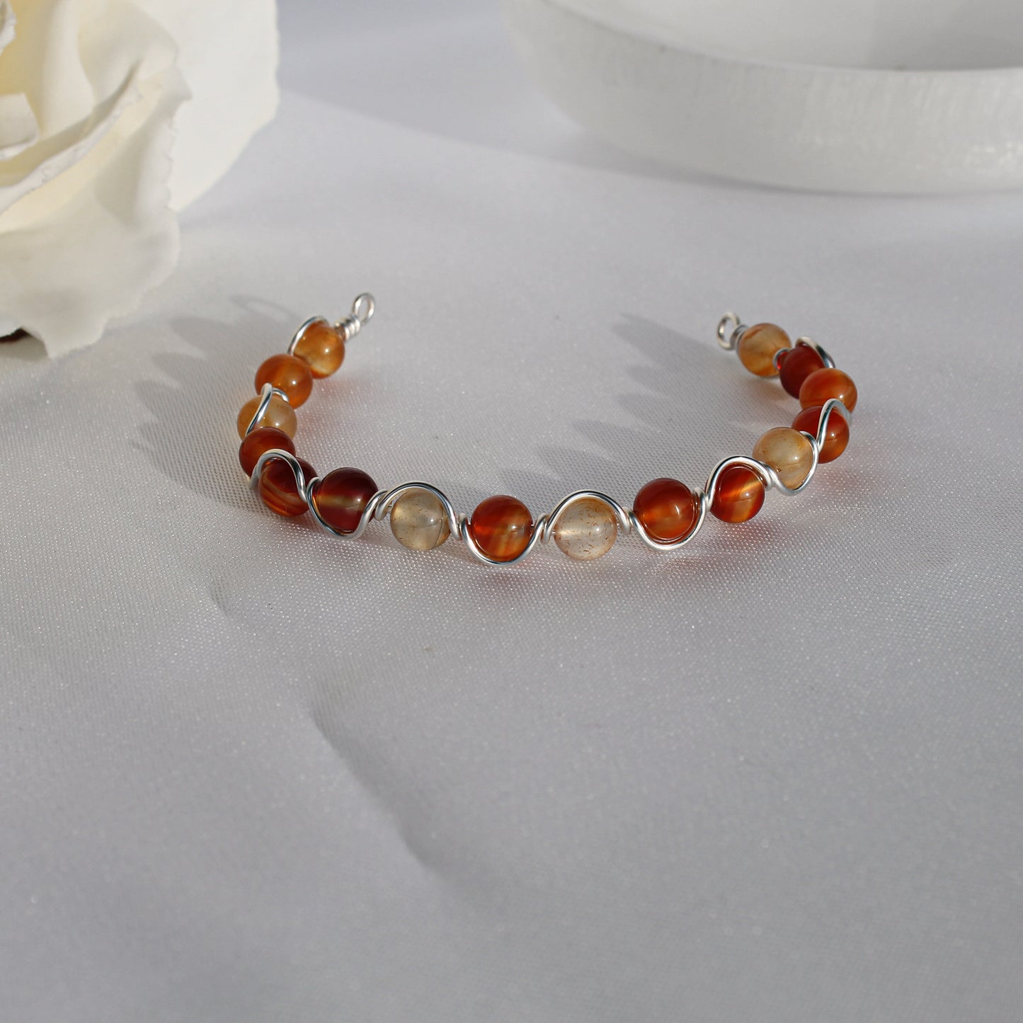 Bracciale rigido con Pietre