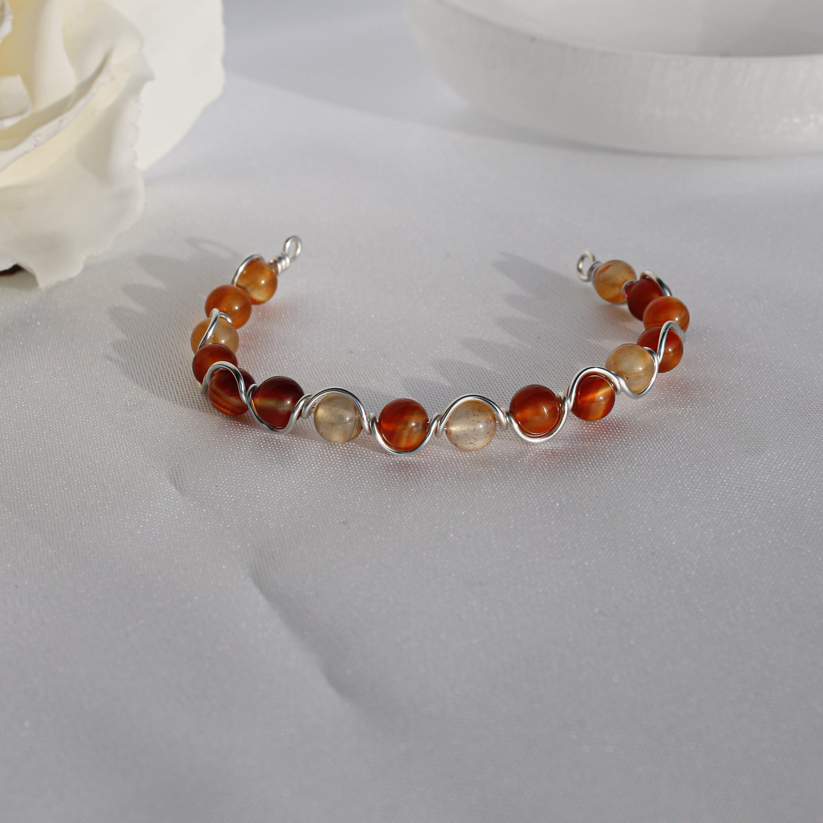 Bracciale rigido con Pietre