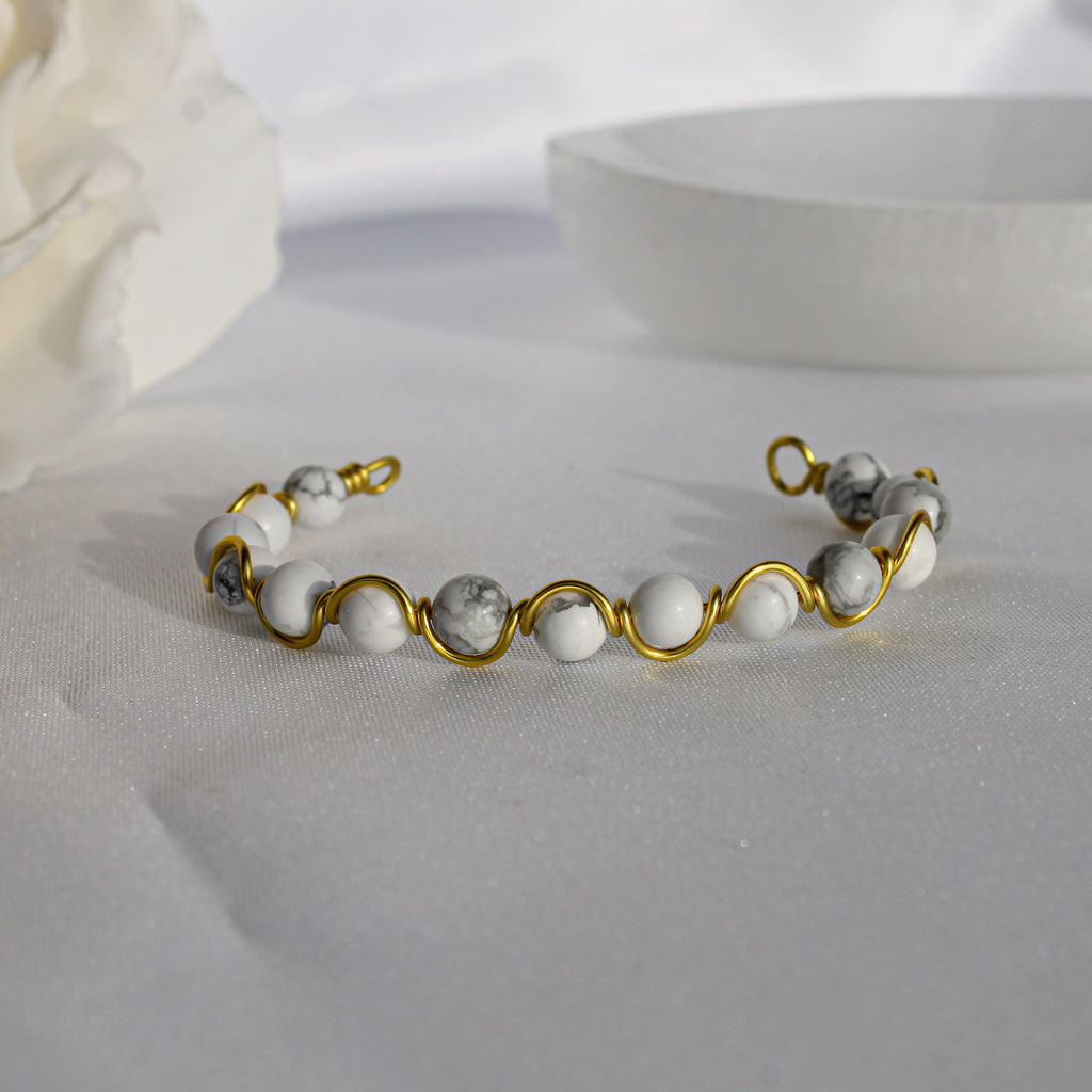 Bracciale rigido con Pietre