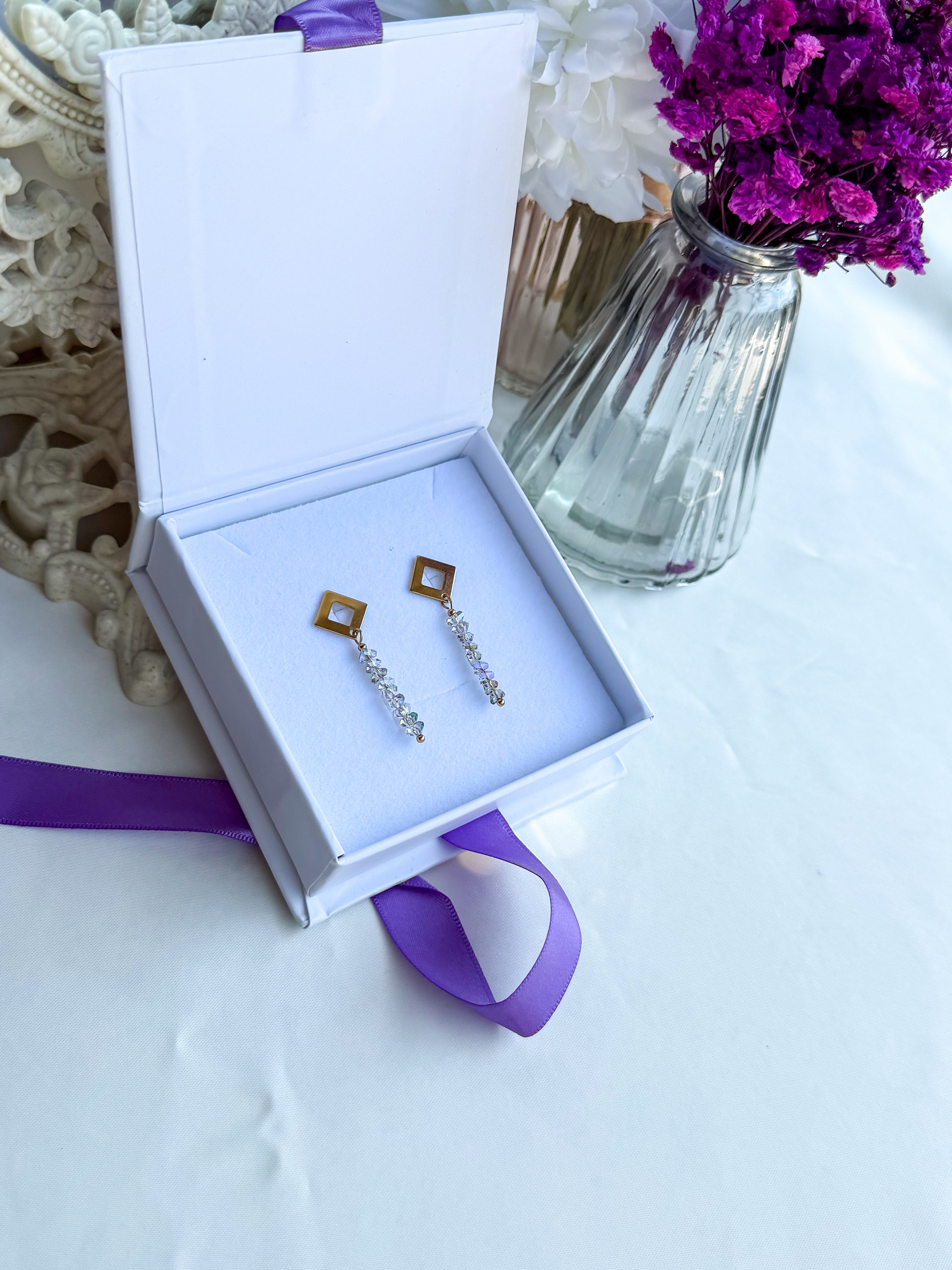Orecchini Aurora Boreale Gold