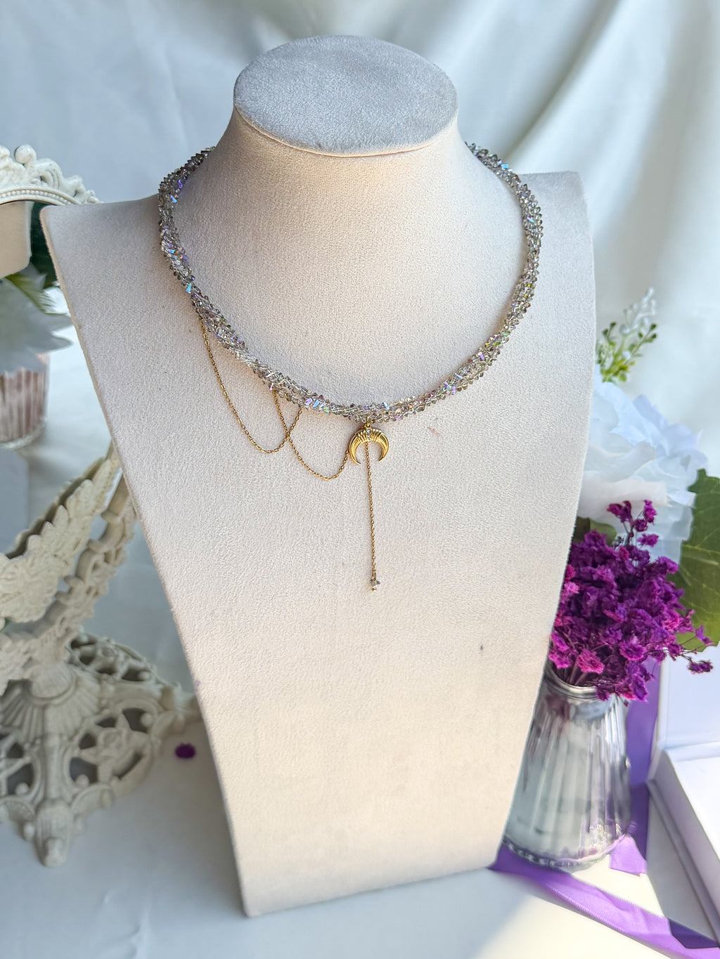 Collana Aurora Boreale Gold