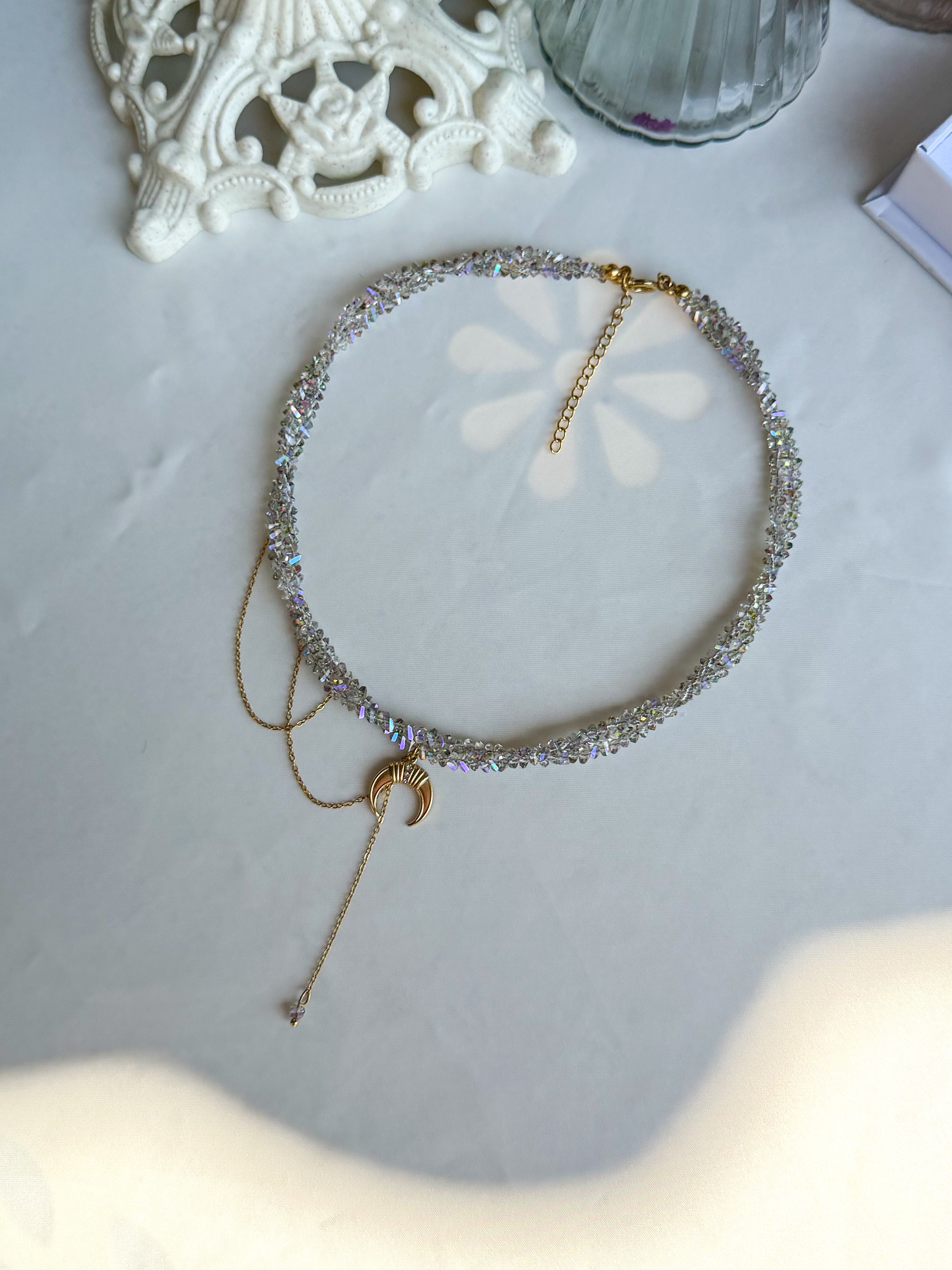 Collana Aurora Boreale Gold