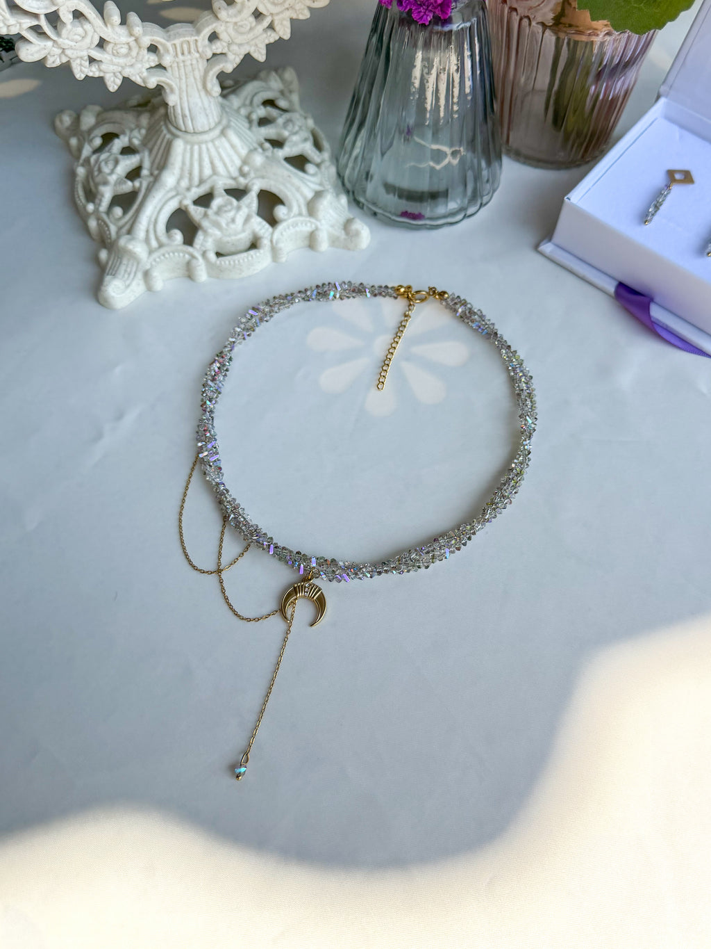Collana Aurora Boreale Gold