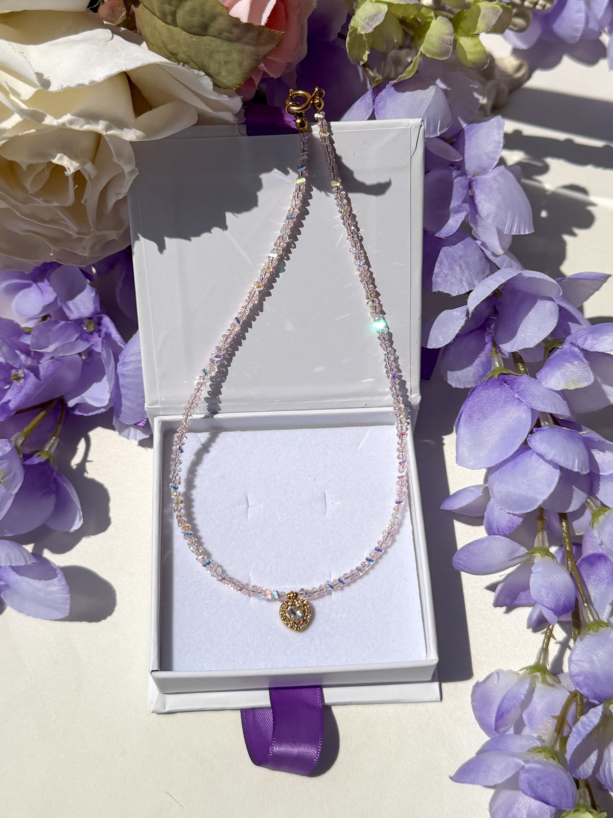 Collana Alba Gold