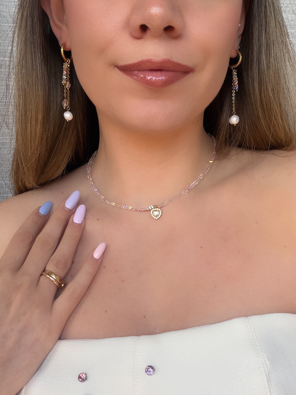 Collana Alba Gold