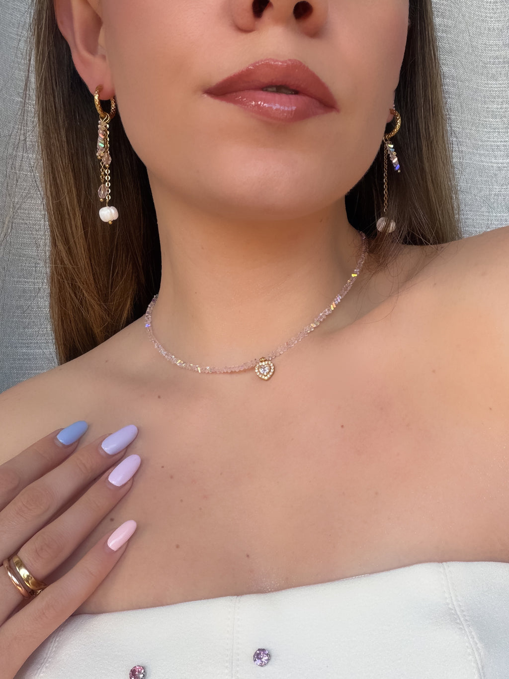 Collana Alba Gold