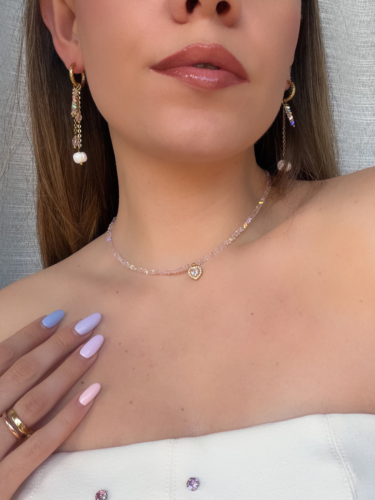Collana Alba Gold