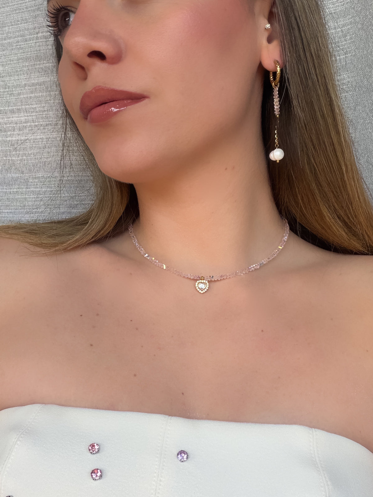 Collana Alba Gold