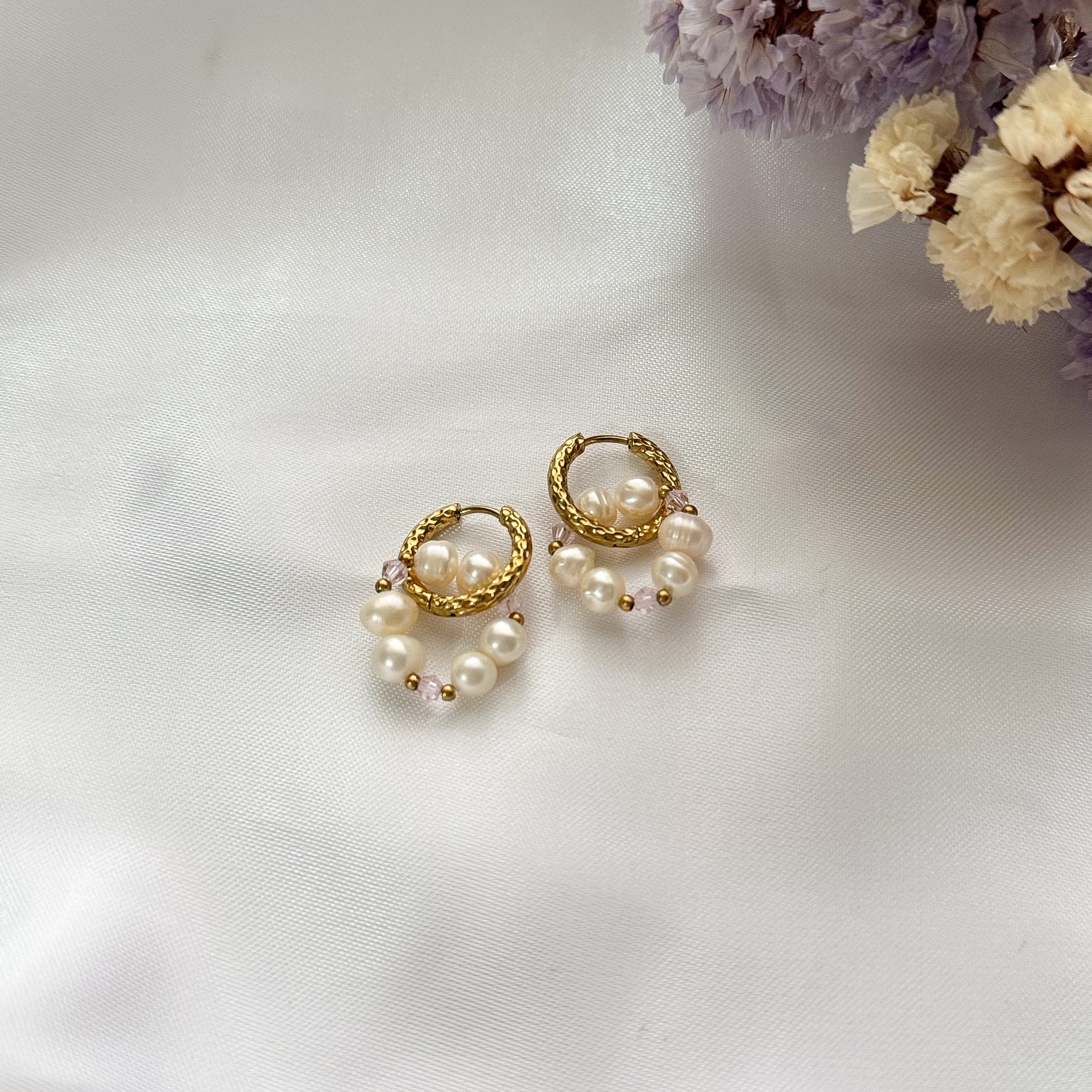 Orecchini Pure Crystal