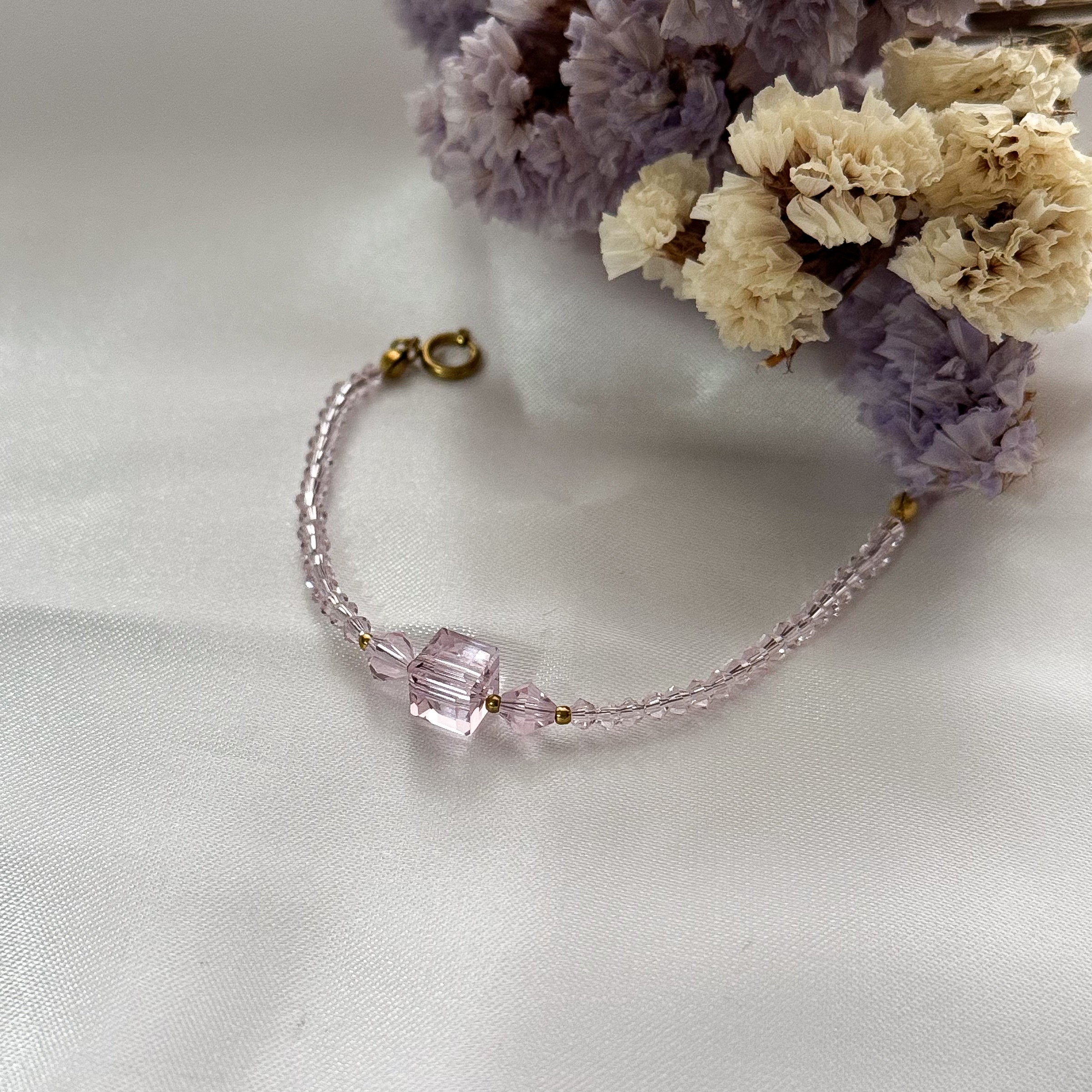 Bracciale Crystal Rose