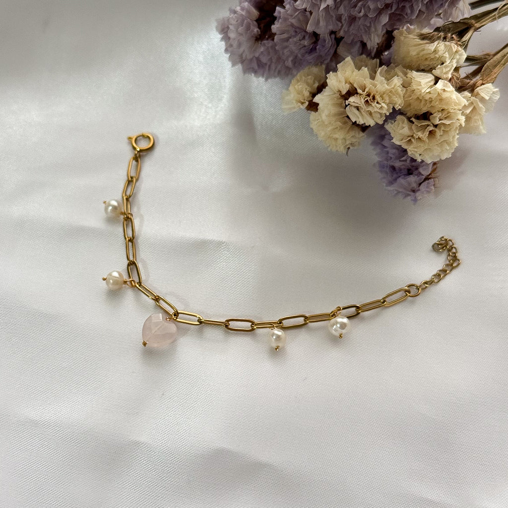 Bracciale catena Amore