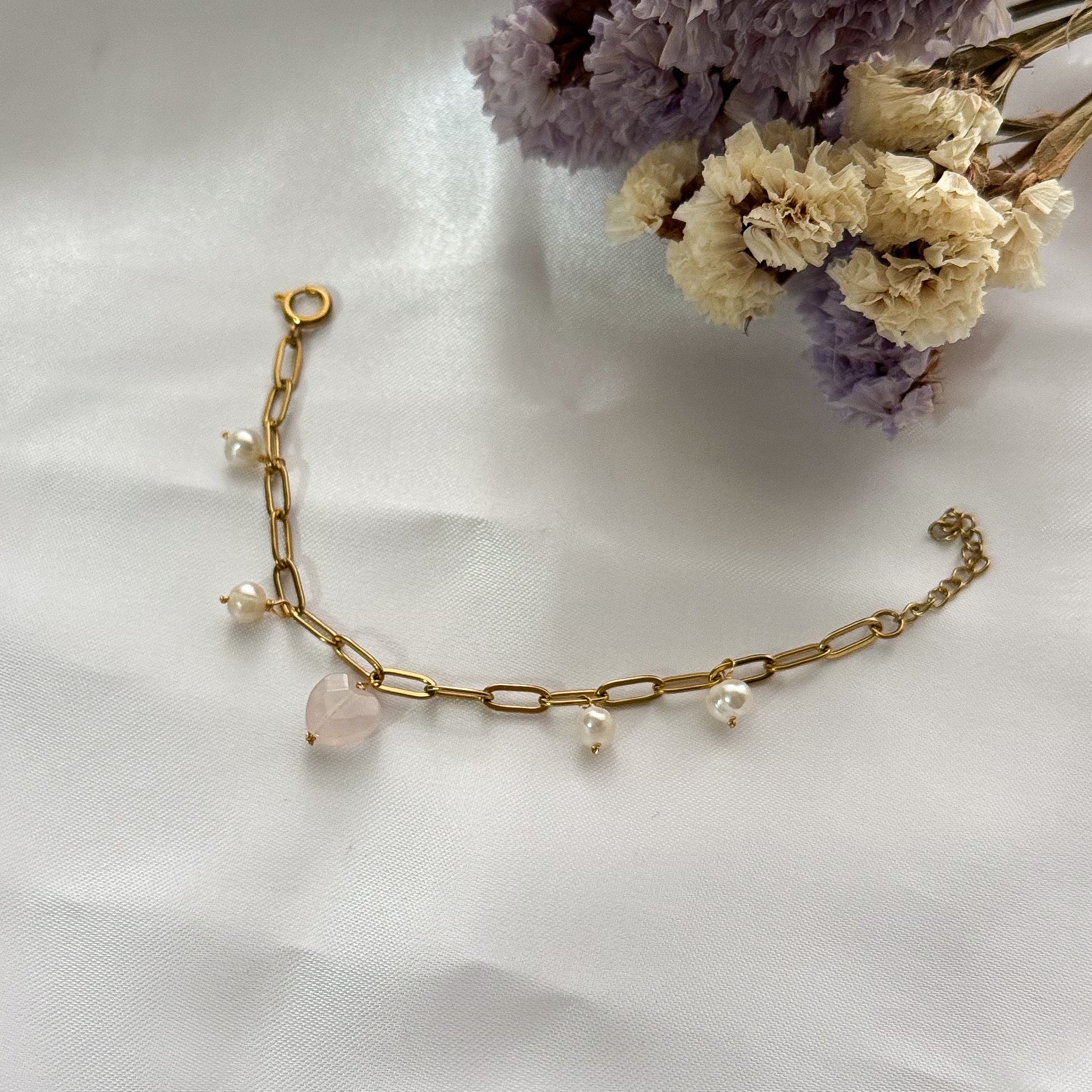 Bracciale catena Amore