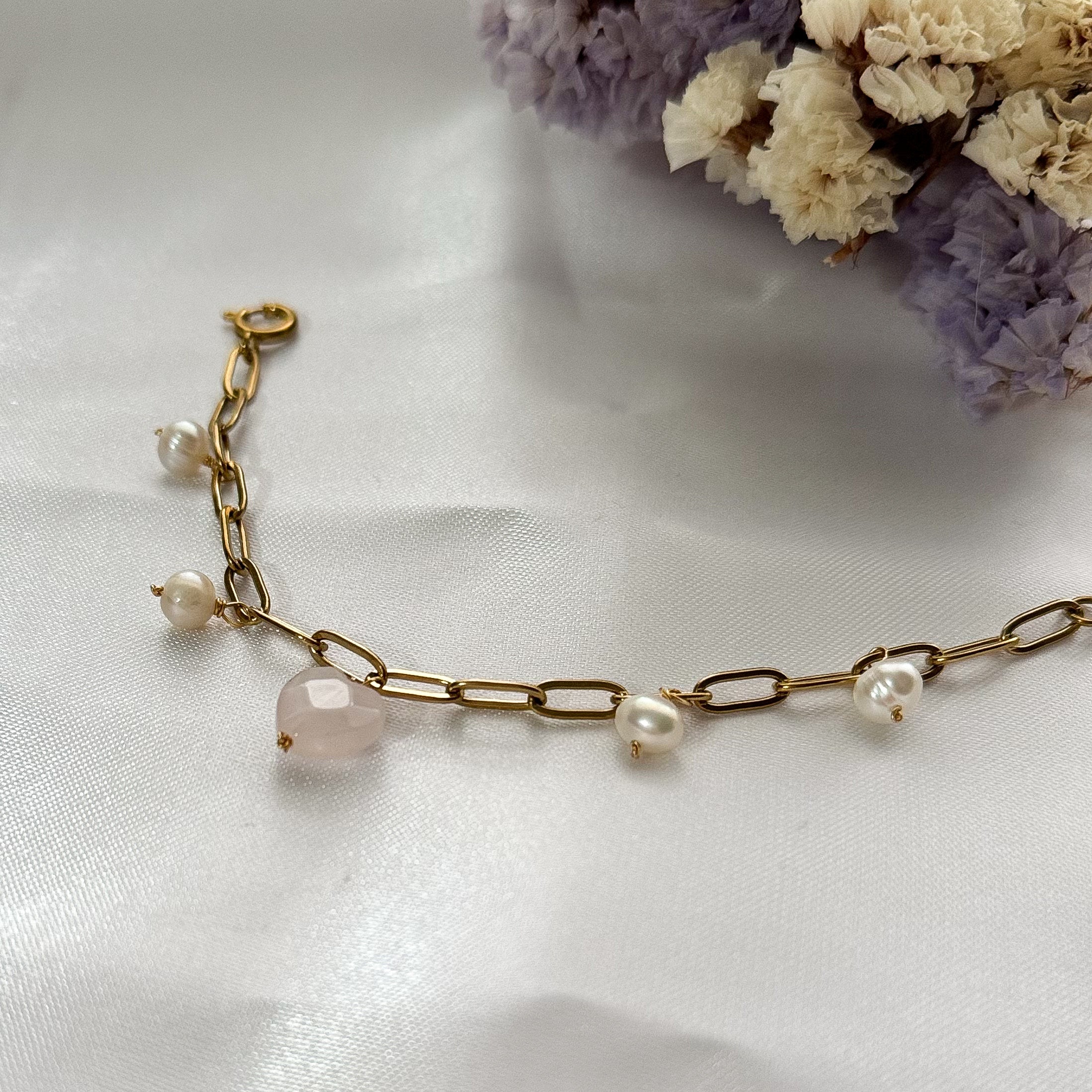 Bracciale catena Amore