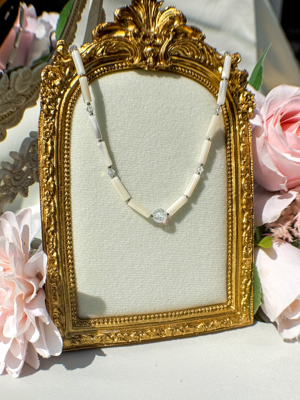 Collana Radiosa Silver