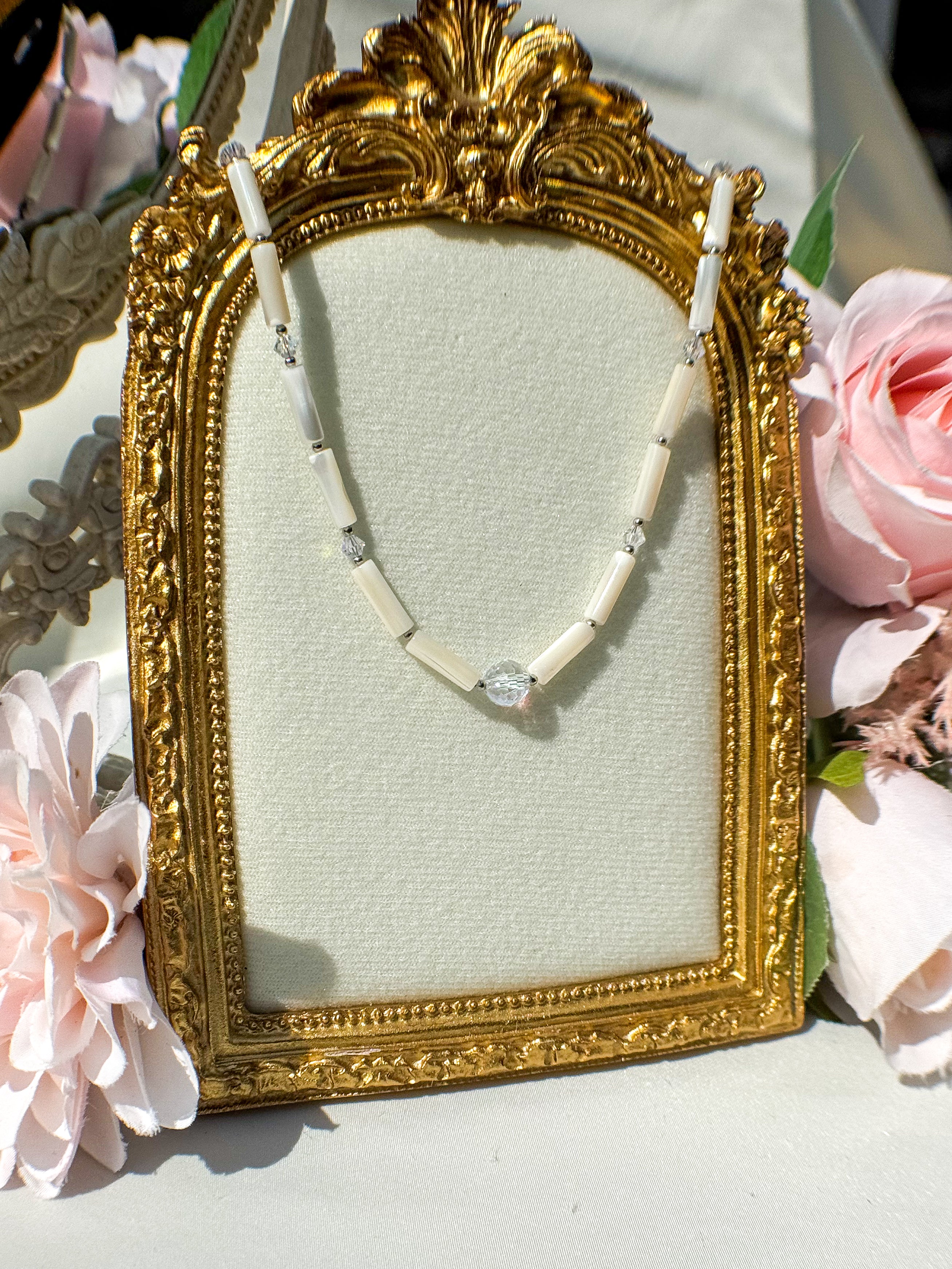 Collana Radiosa Silver