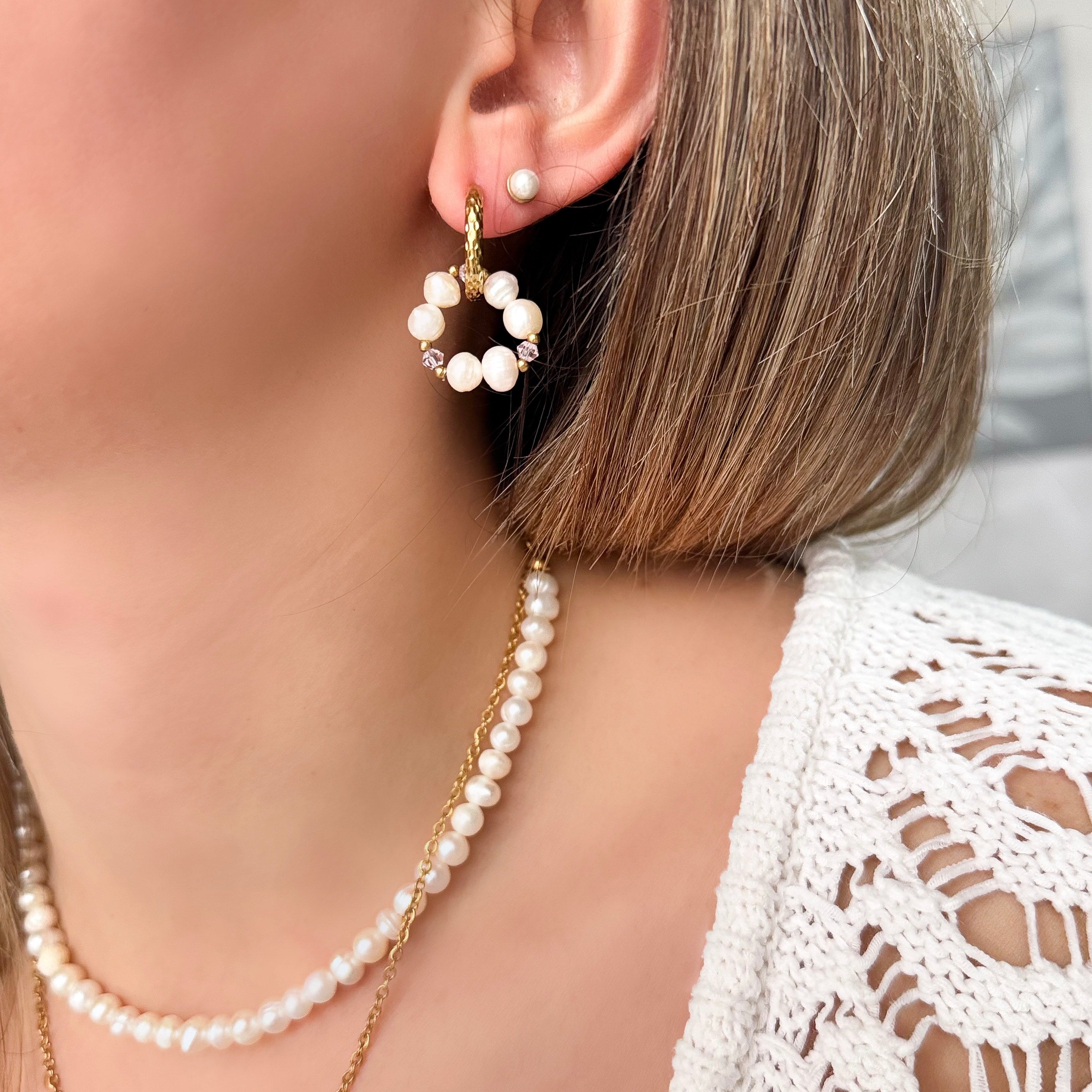 Orecchini Pure Crystal