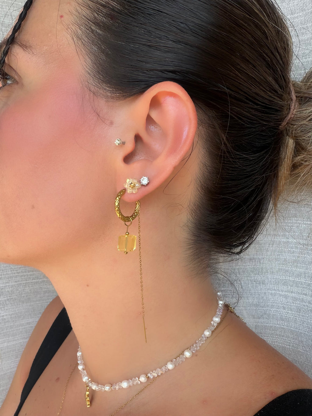 Kate Silver Earrings