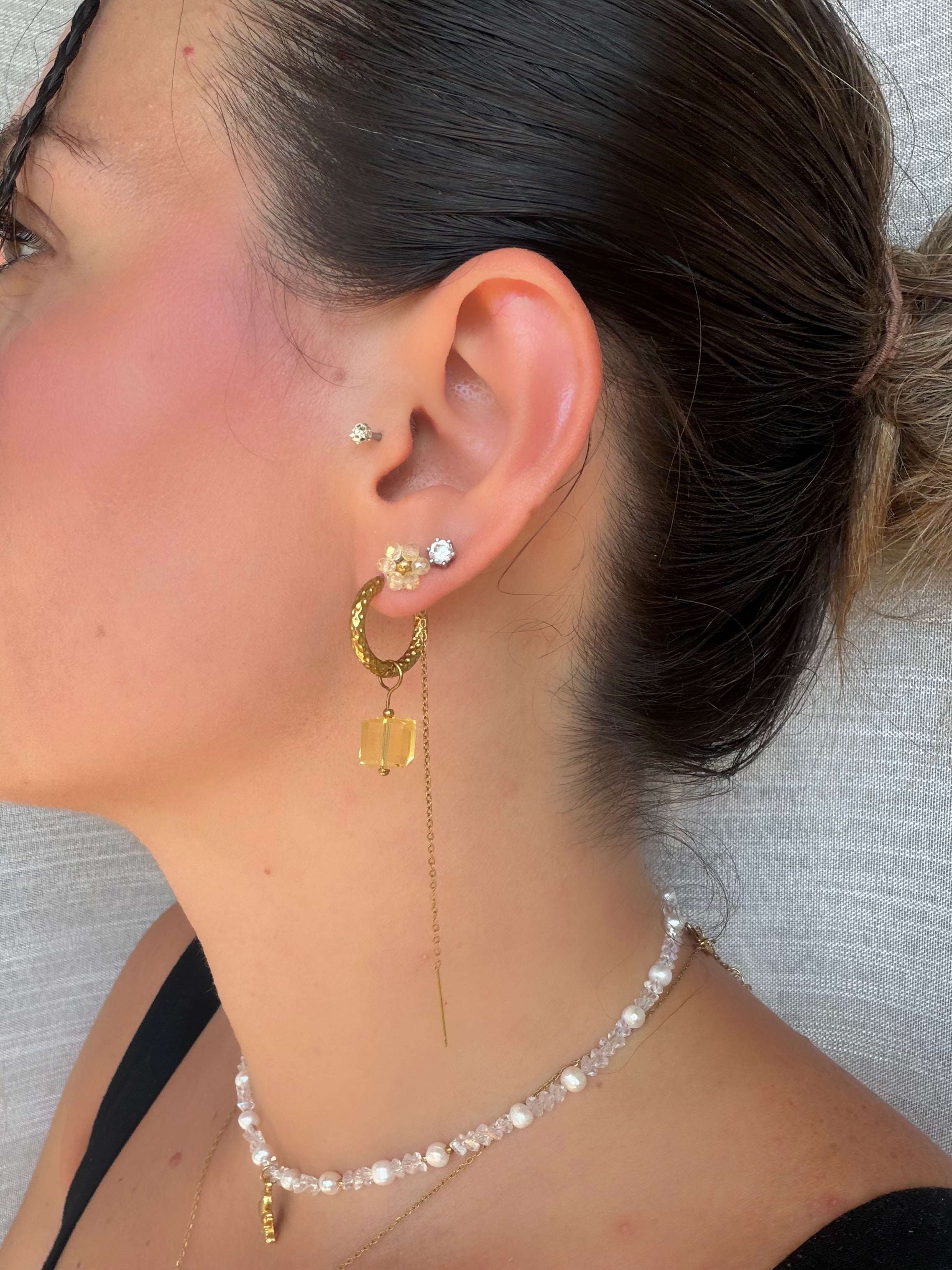 Kate Silver Earrings